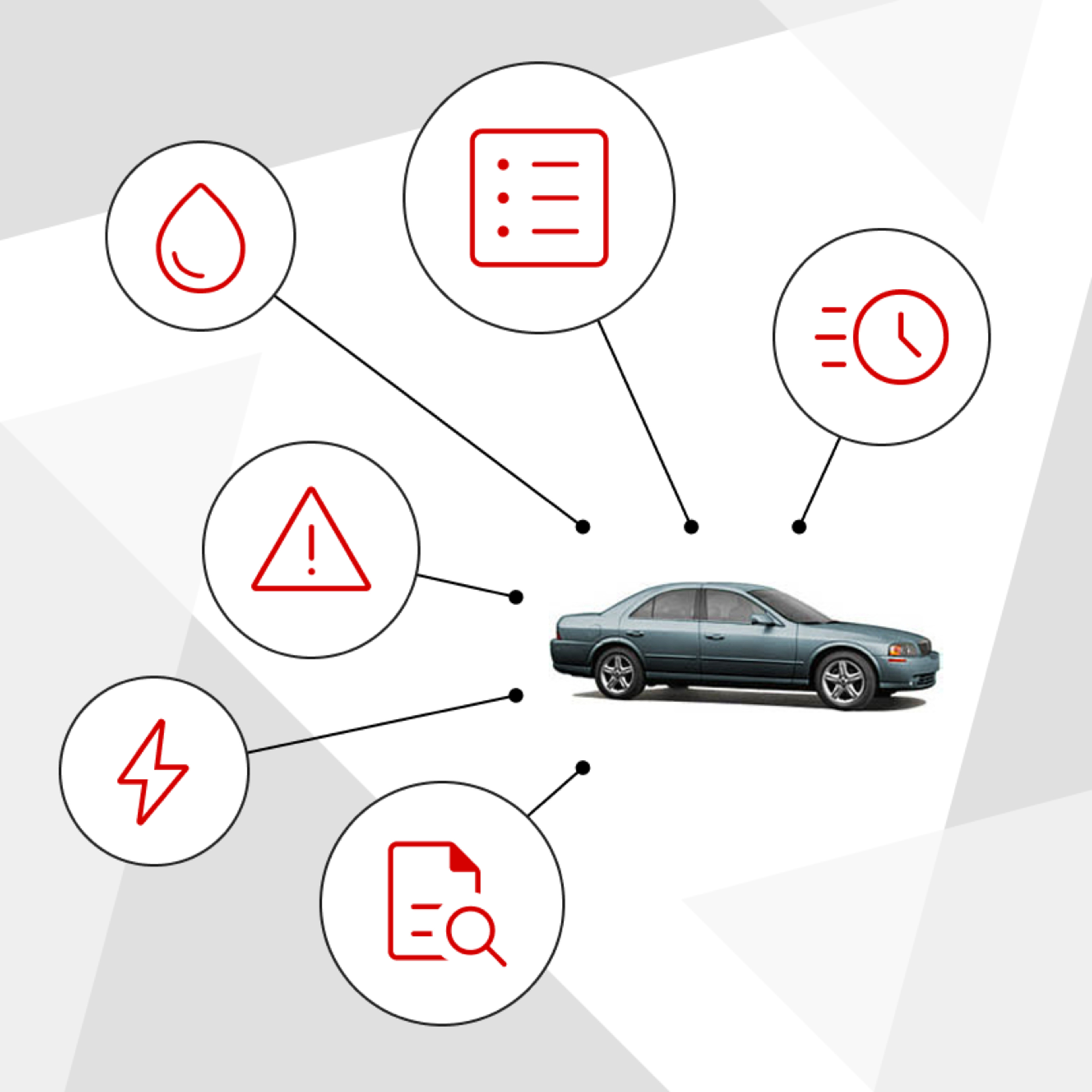 2003 Lincoln LS service and repair manual hero image