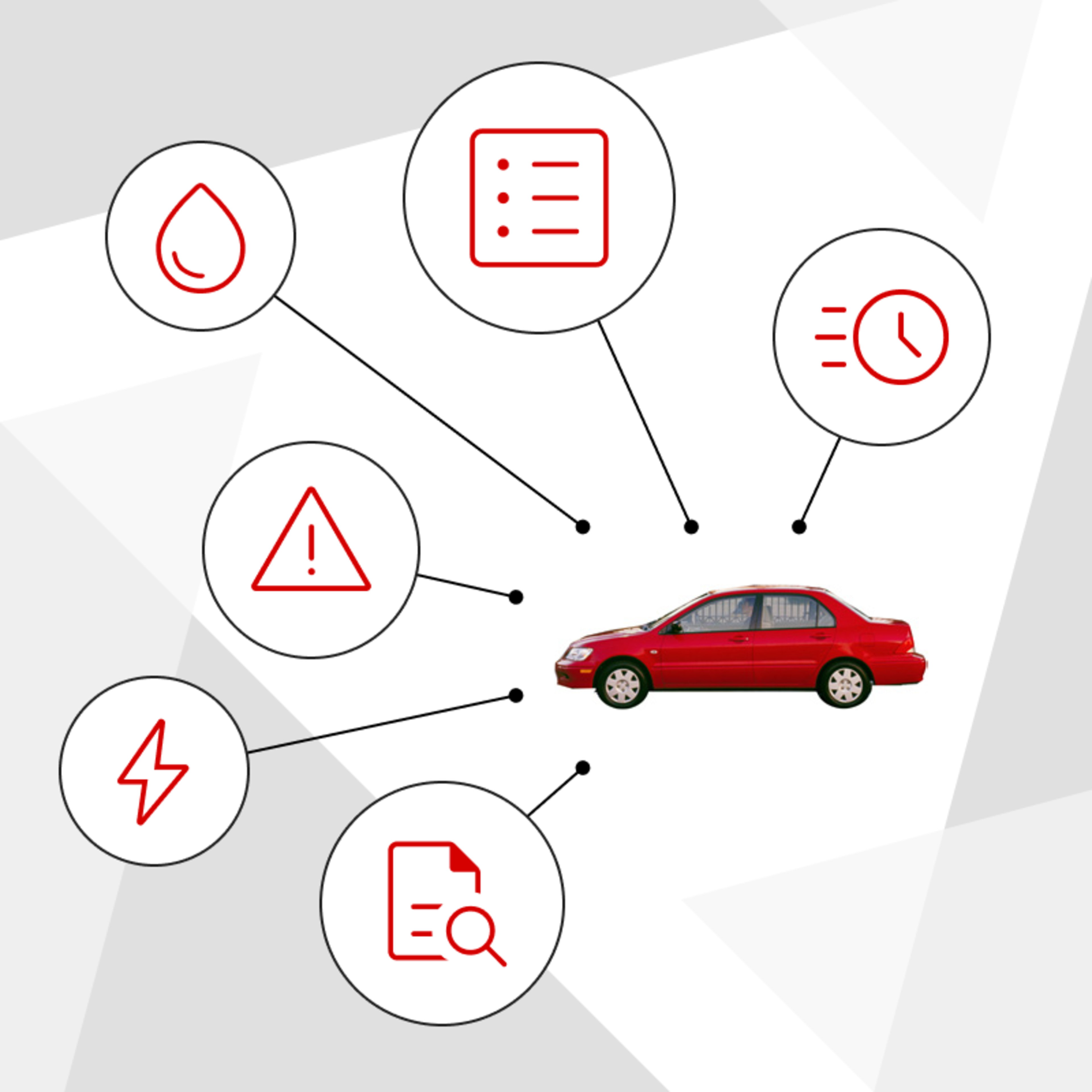 2003 Mitsubishi Lancer service and repair manual hero image