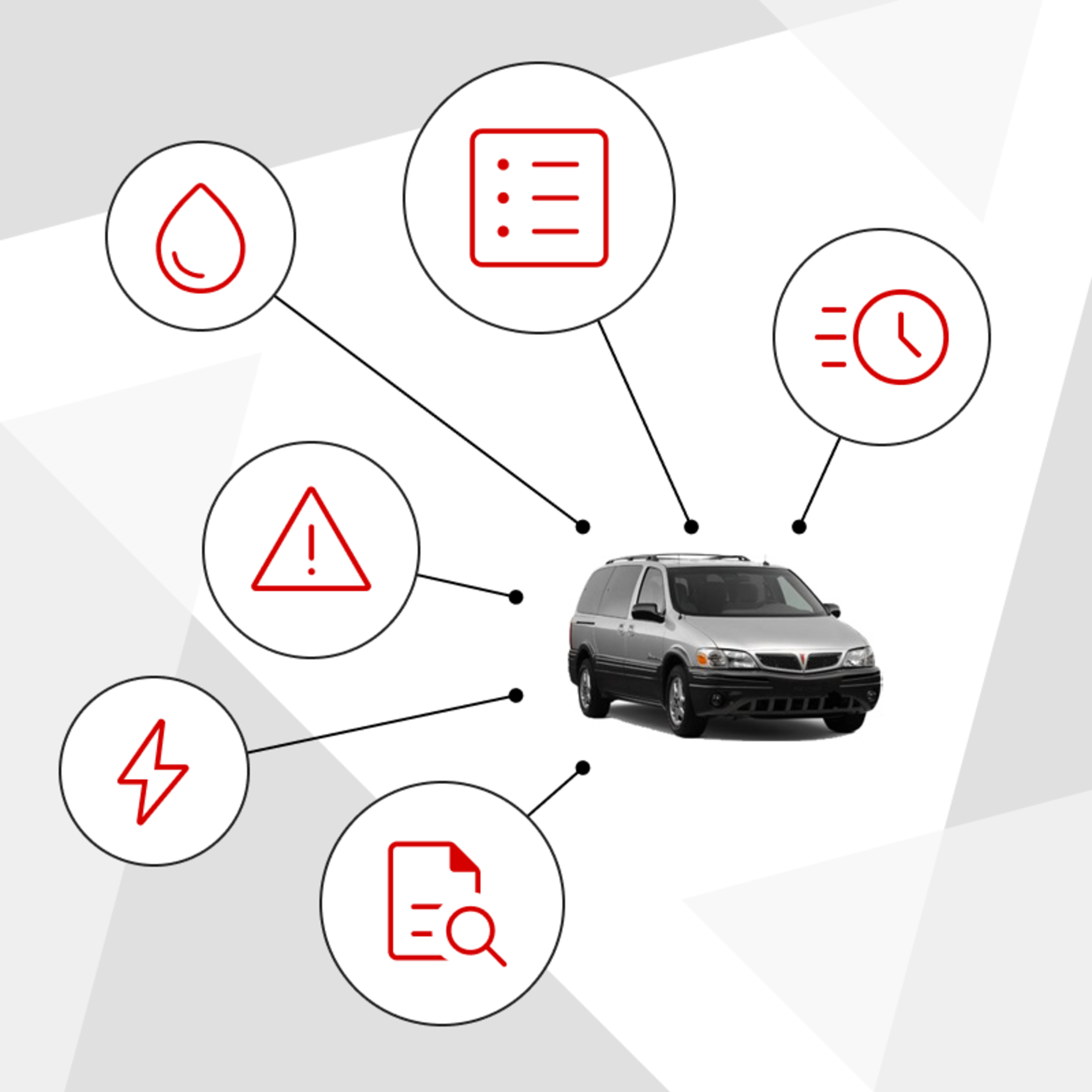 2003 Pontiac Montana service and repair manual hero image