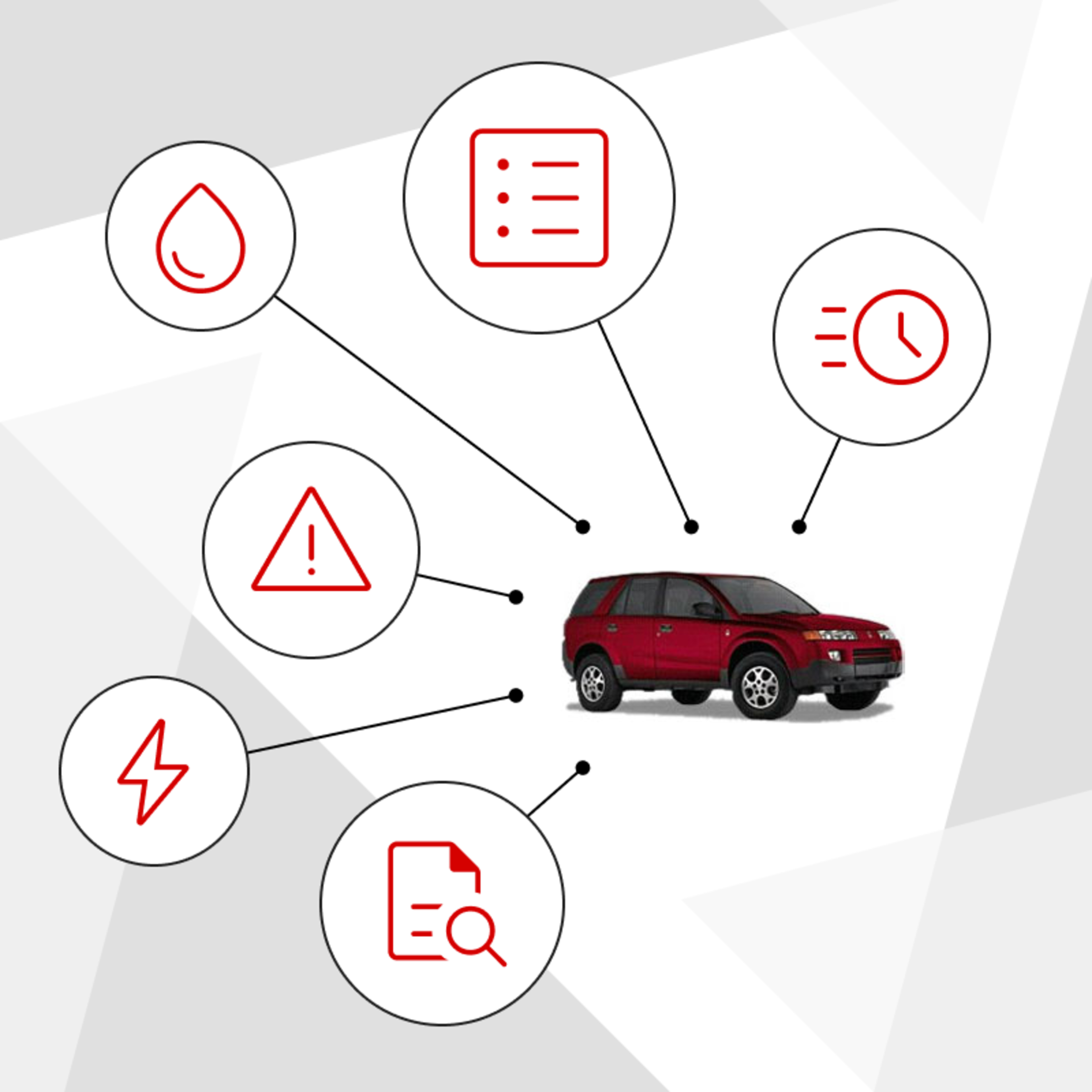 2003 Saturn Vue service and repair manual hero image