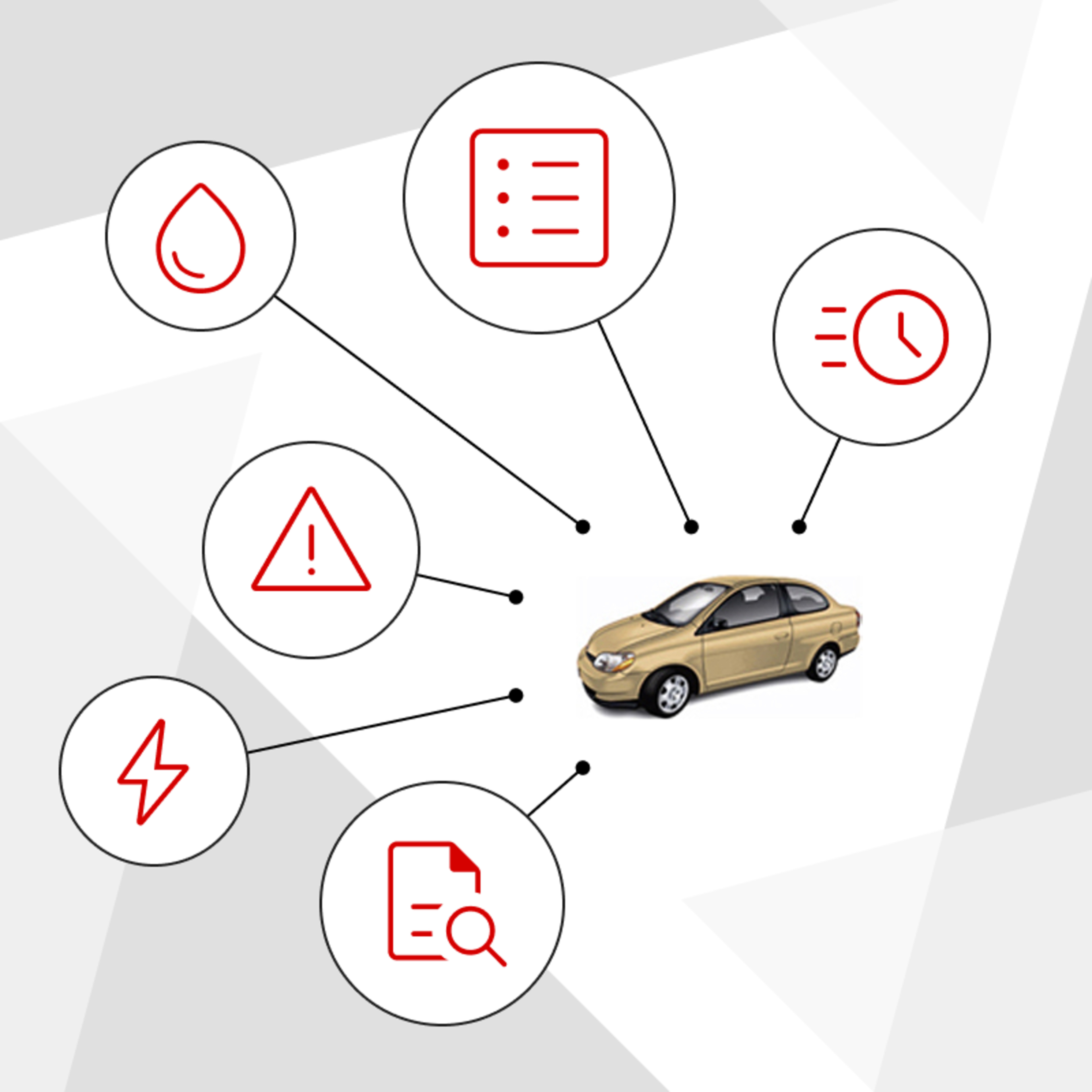 2003 Toyota Echo service and repair manual hero image