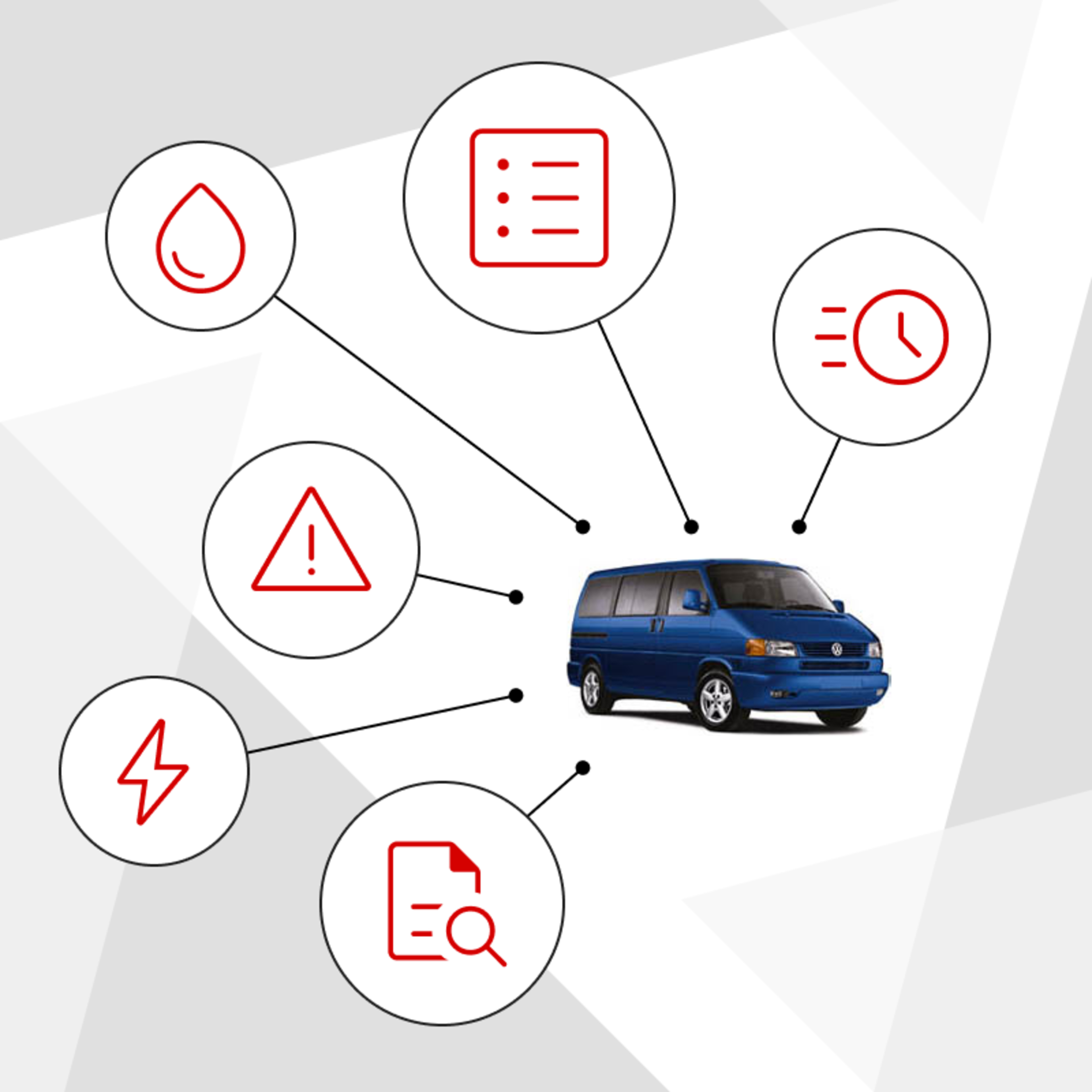 2003 Volkswagen EuroVan service and repair manual hero image