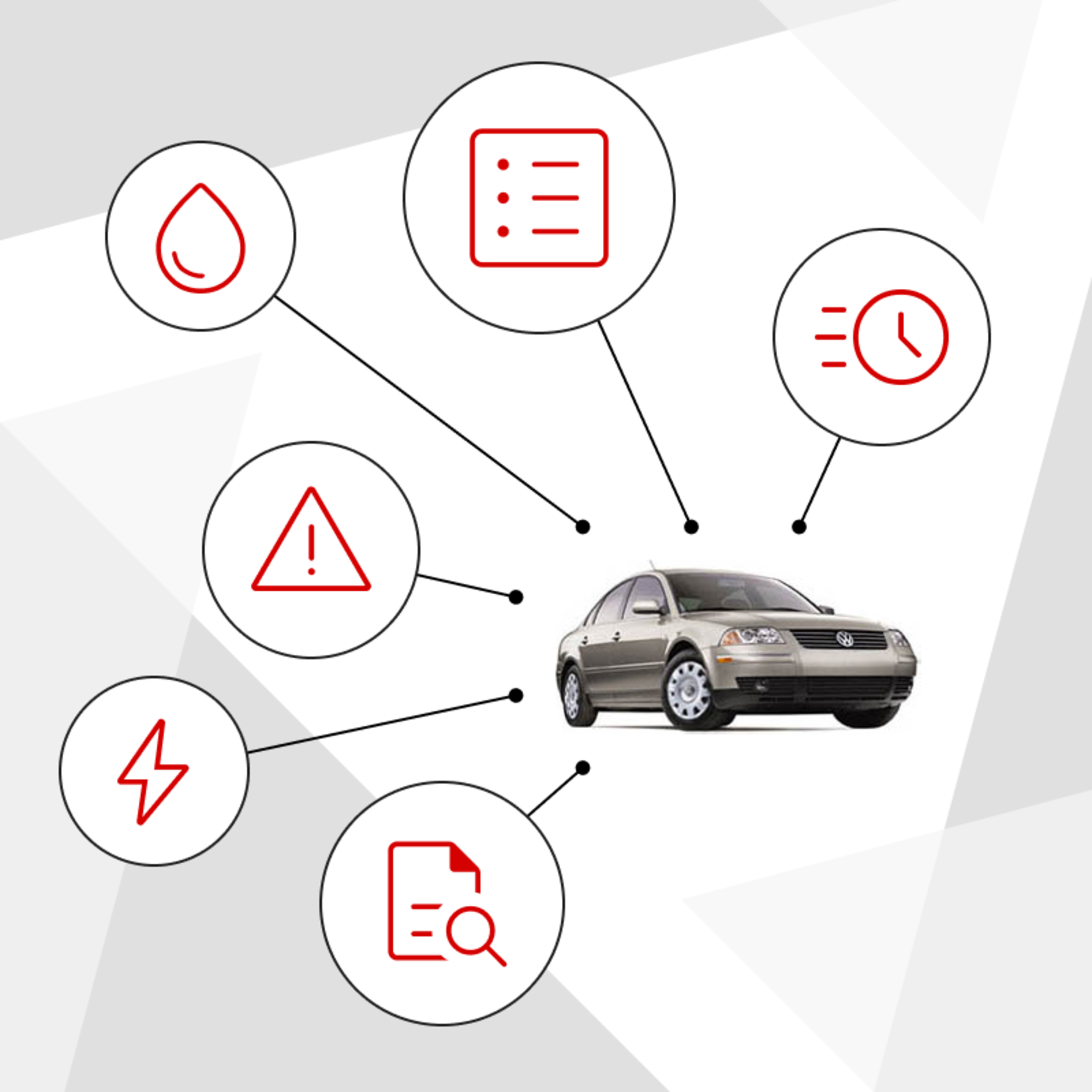 2003 Volkswagen Passat service and repair manual hero image