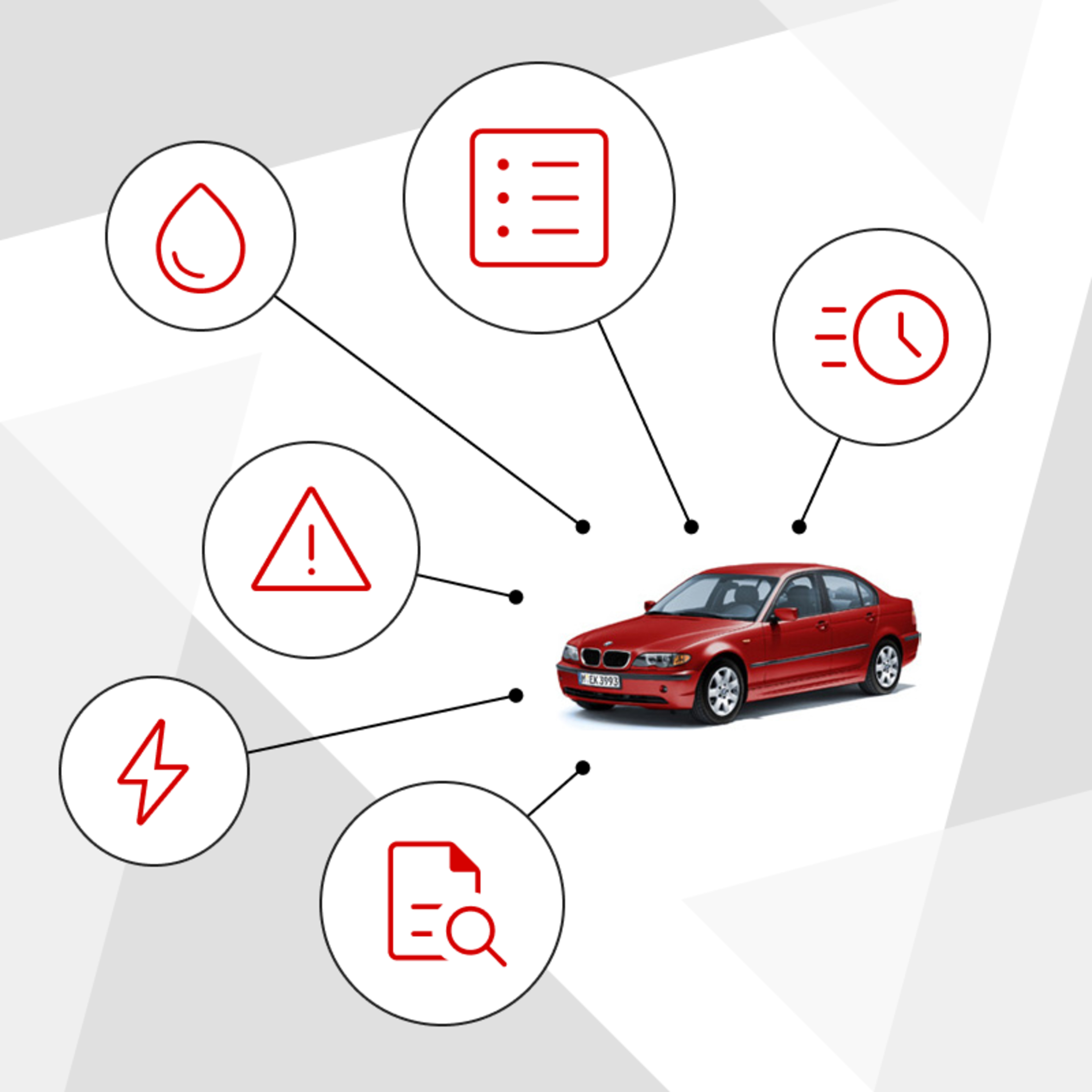 2004 BMW 325i service and repair manual hero image