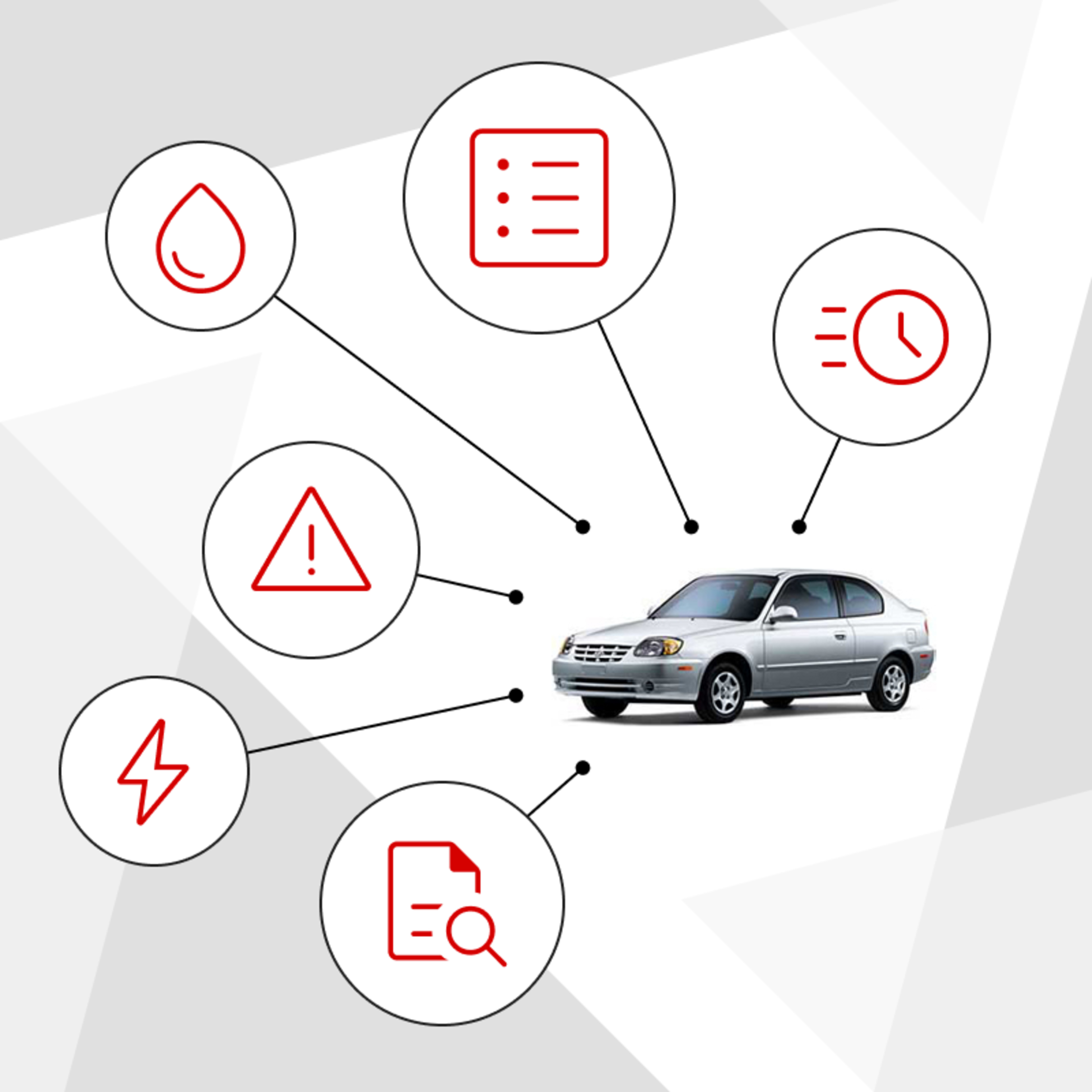 2004 Hyundai Accent service and repair manual hero image