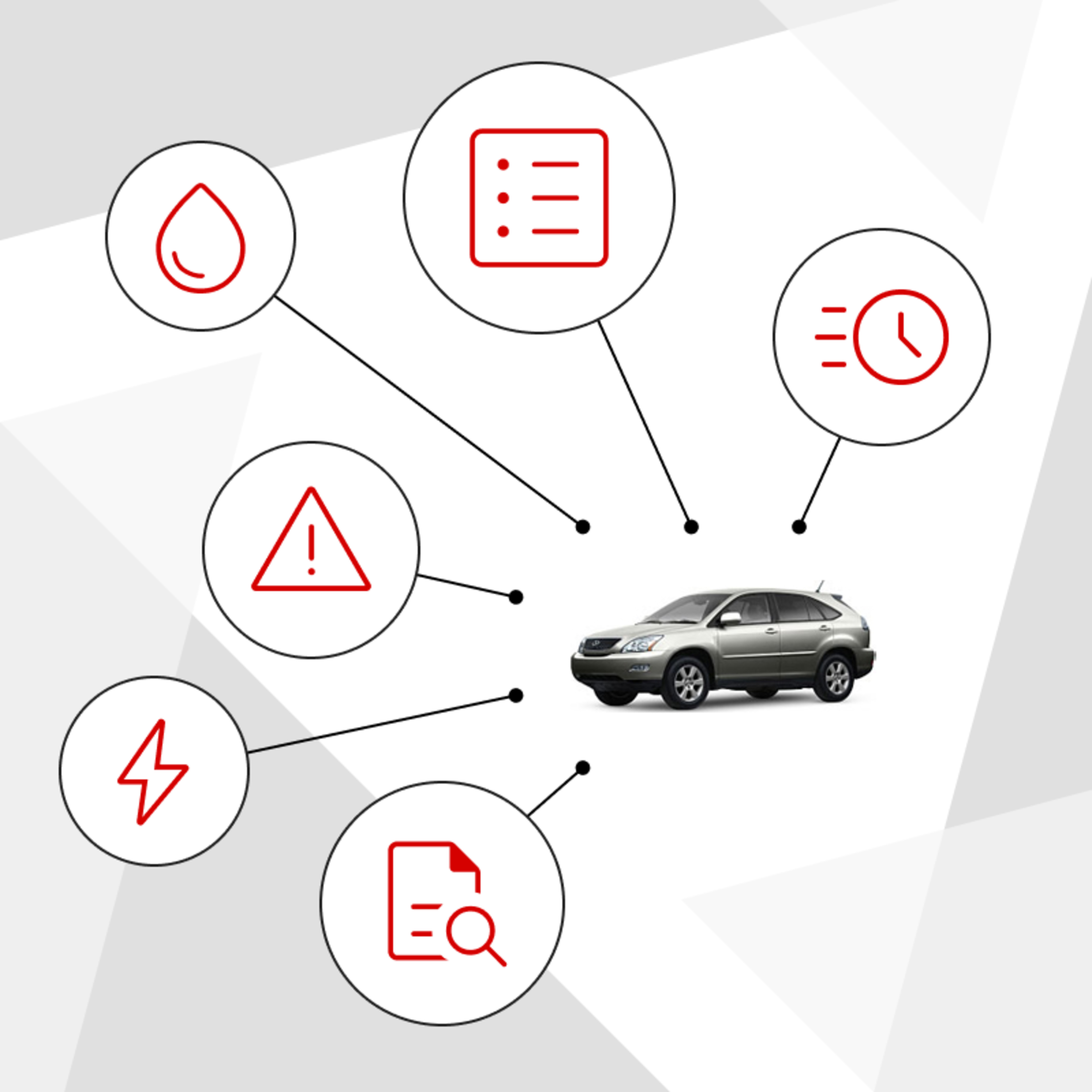 2004 Lexus RX330 service and repair manual hero image