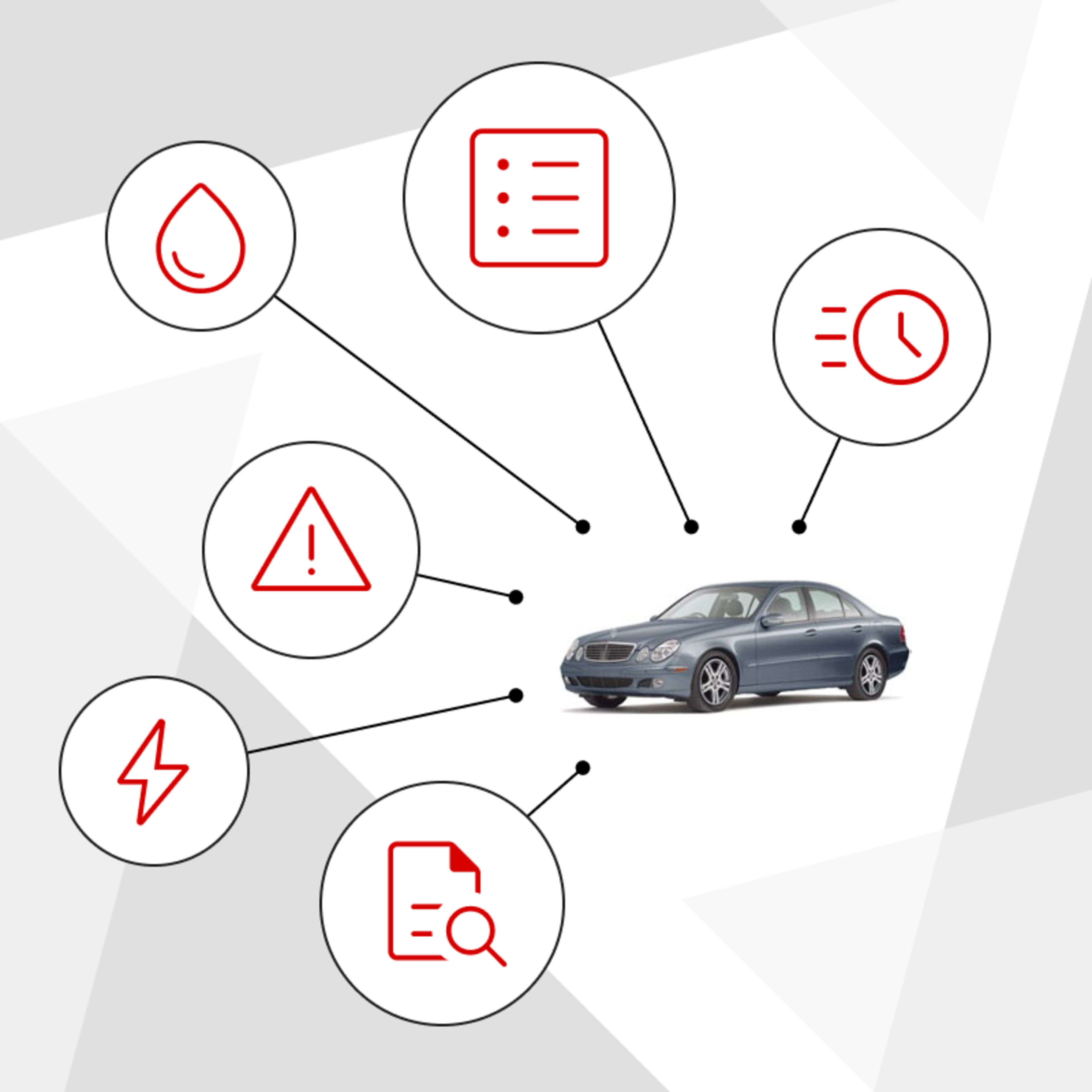 2004 Mercedes-Benz E500 service and repair manual hero image