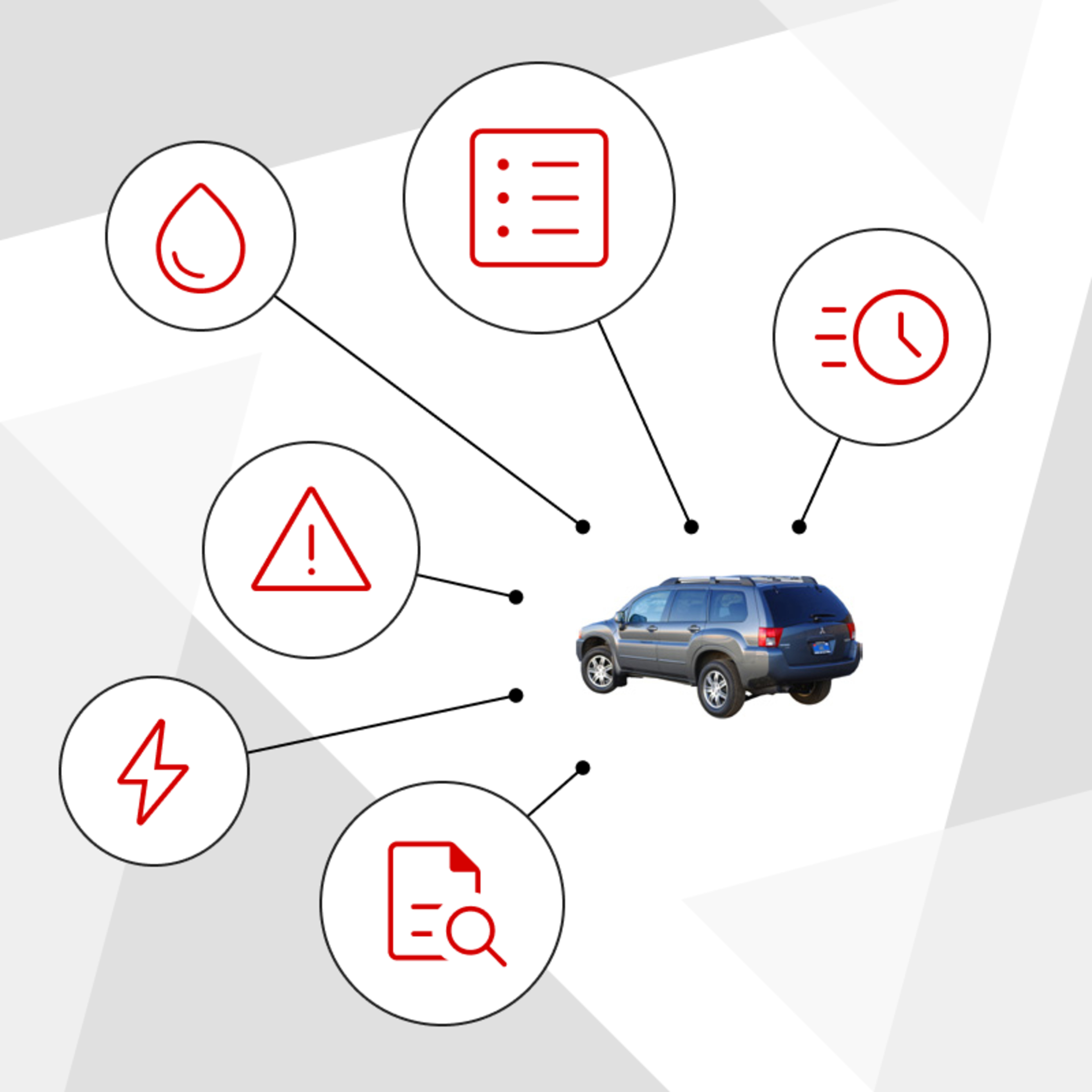 2004 Mitsubishi Endeavor service and repair manual hero image