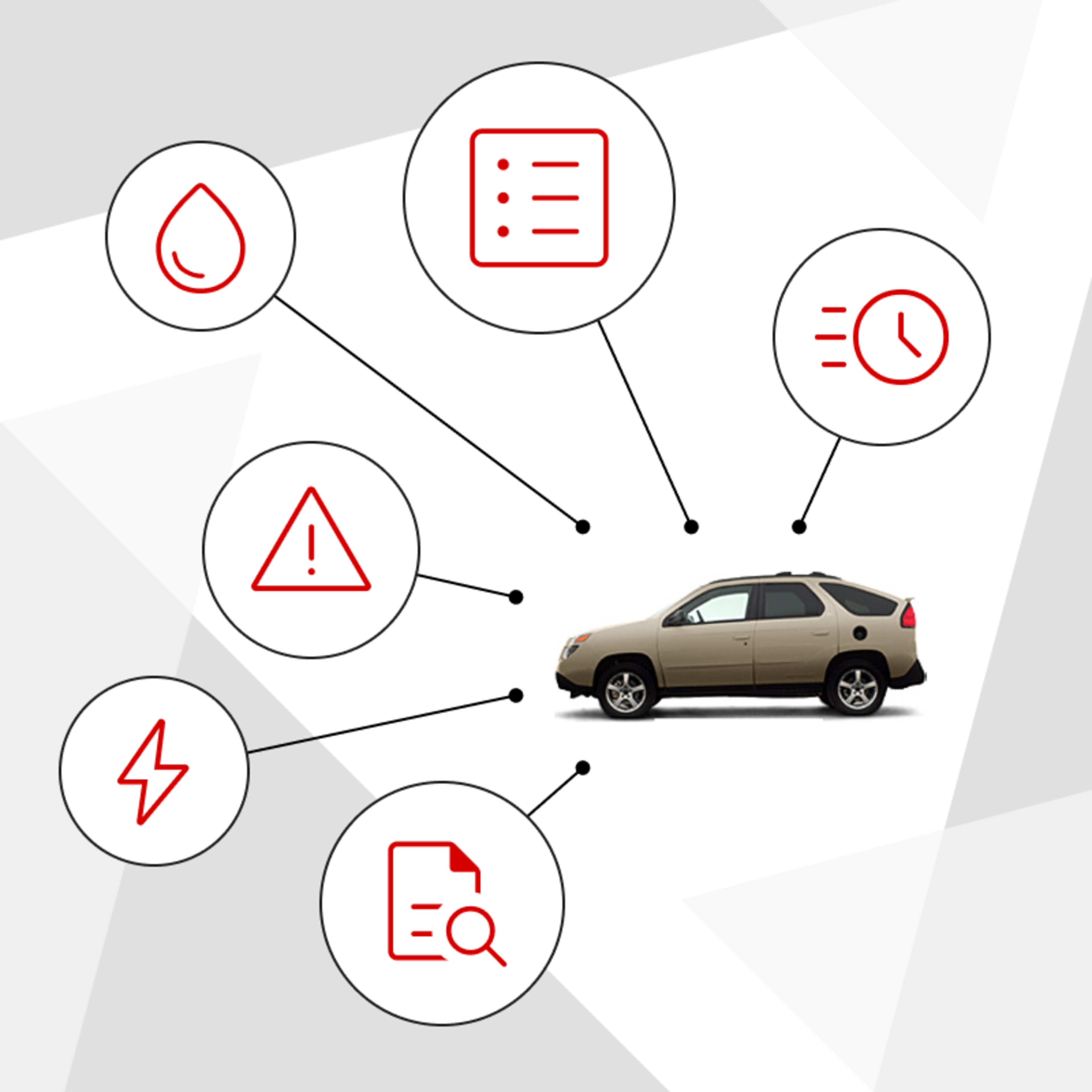 2004 Pontiac Aztek service and repair manual hero image