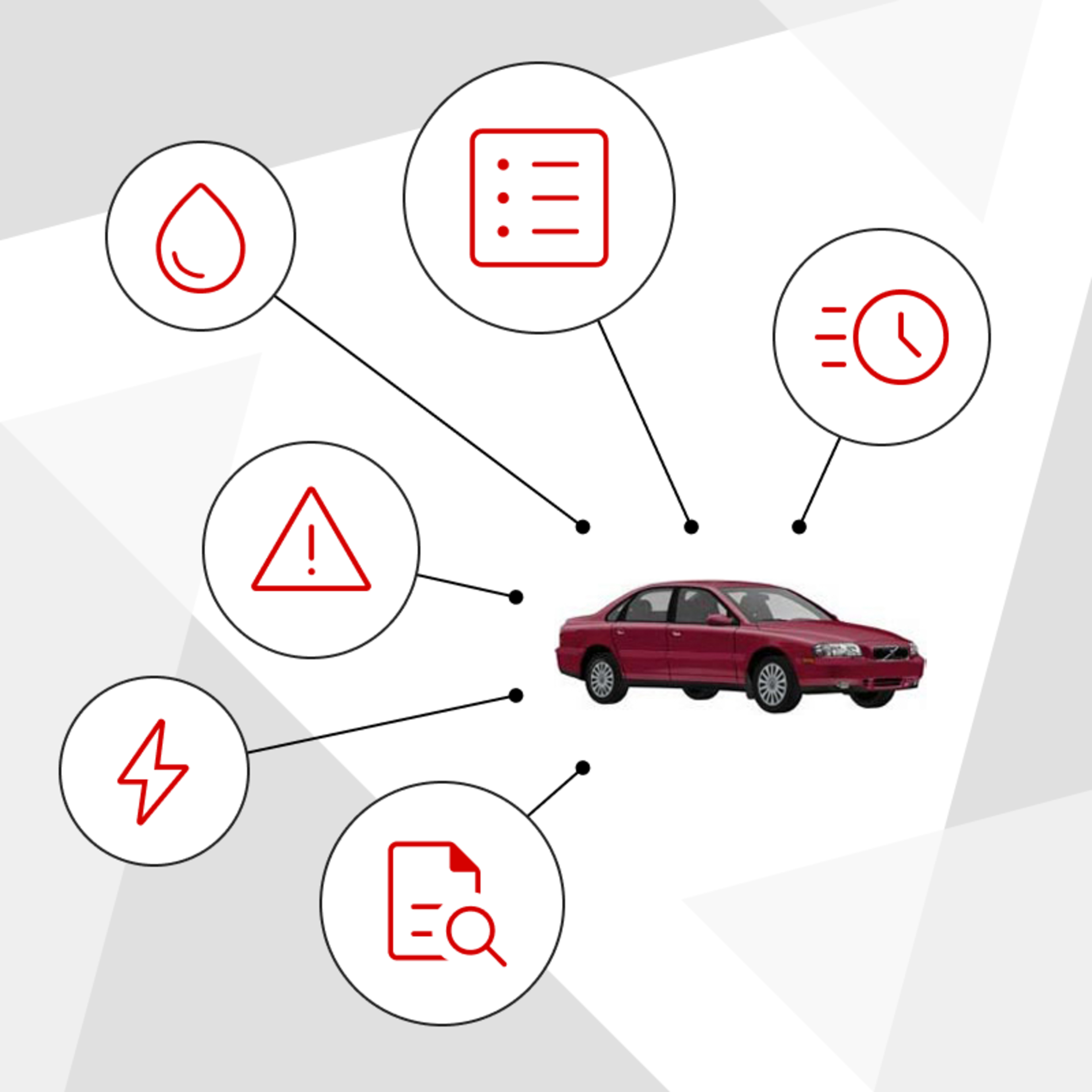 2004 Volvo S80 service and repair manual hero image