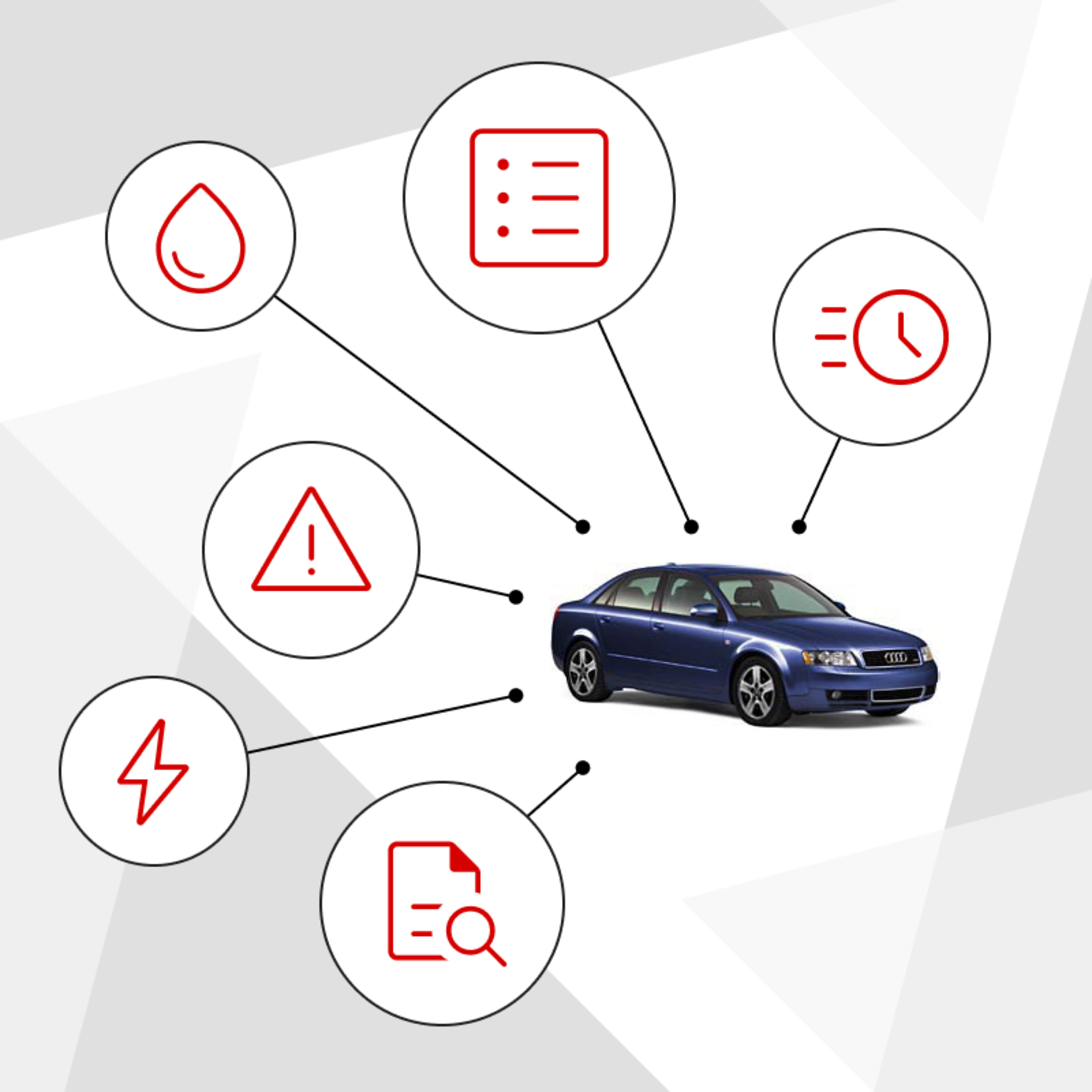 2005 Audi A4 Quattro service and repair manual hero image