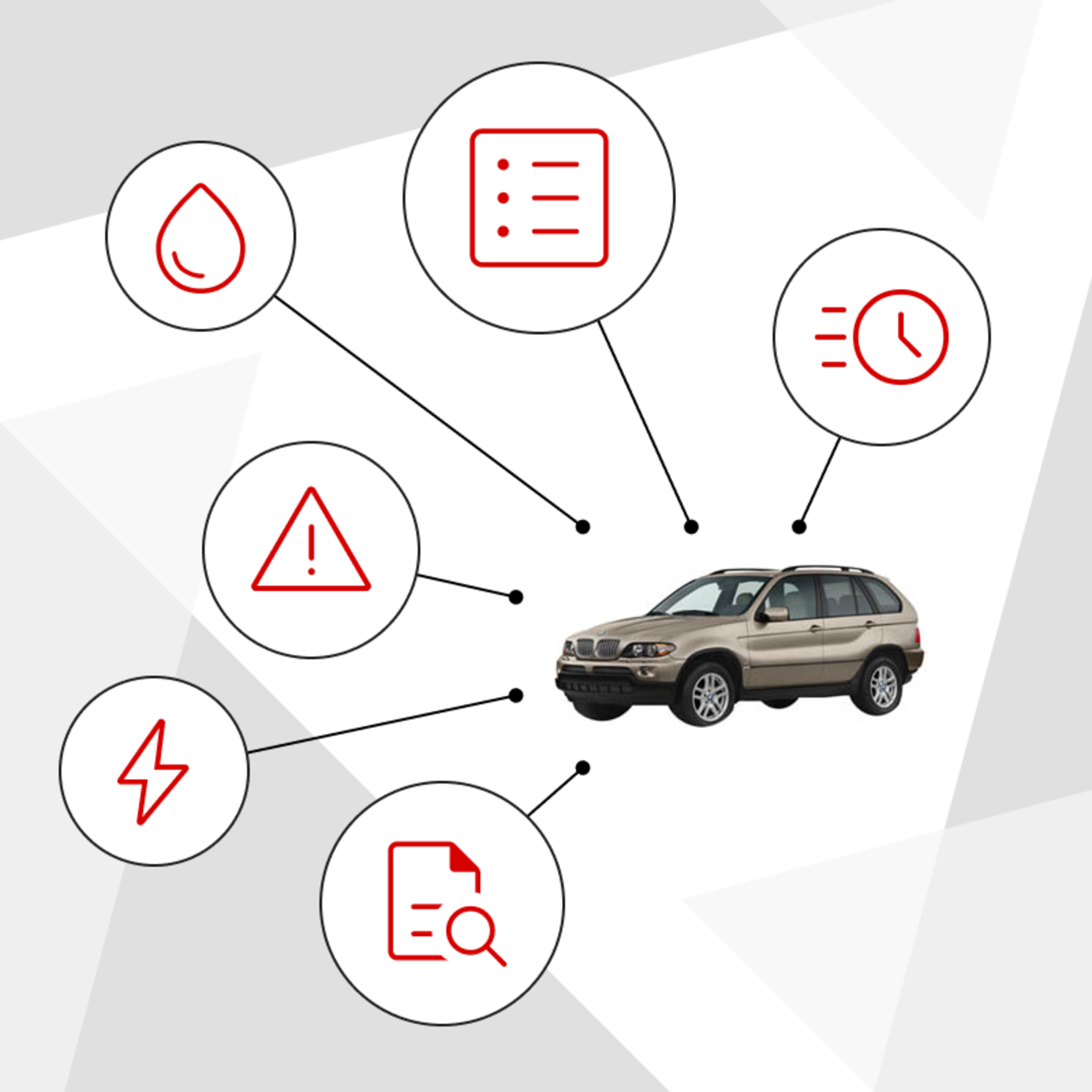 2005 BMW X5 service and repair manual hero image