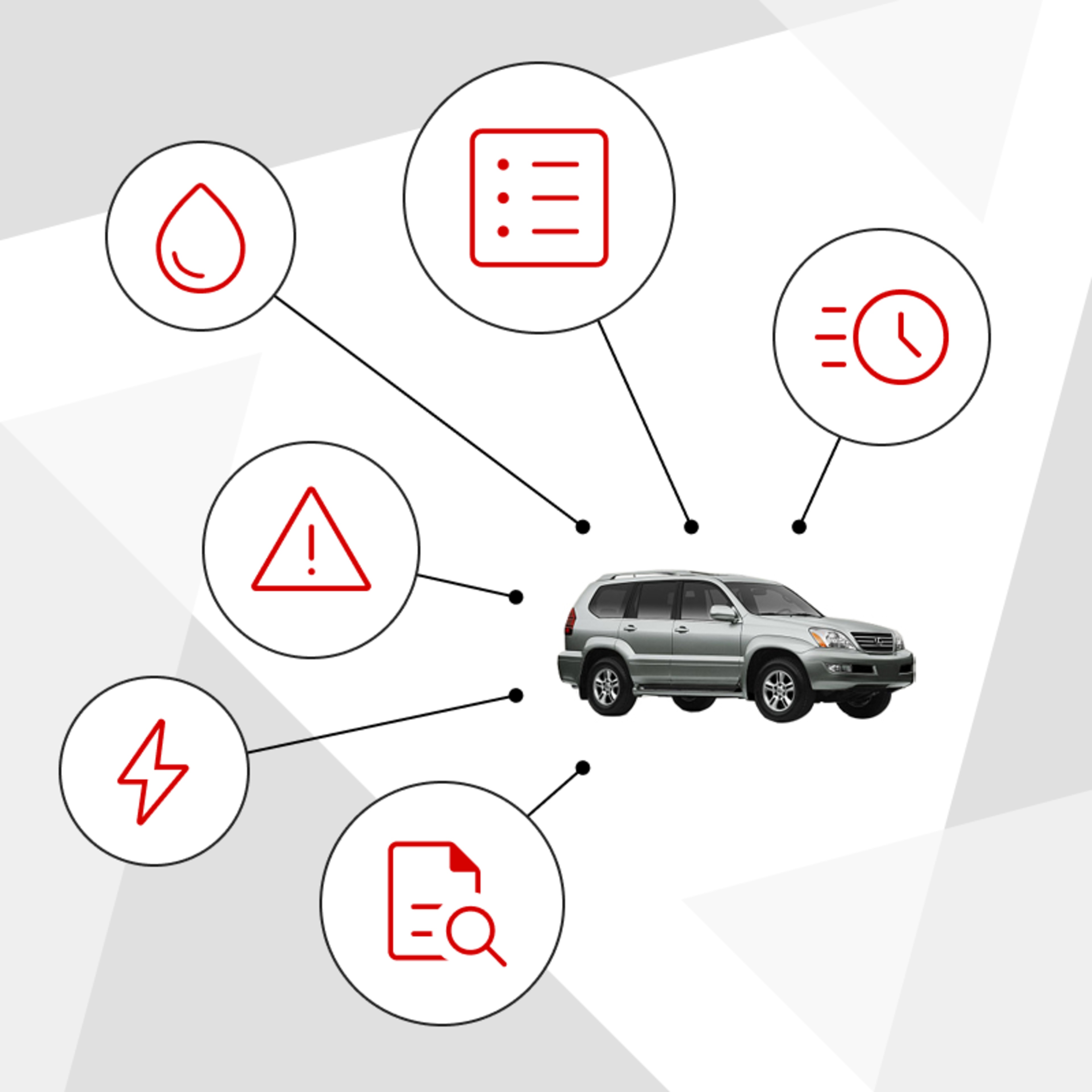 2005 Lexus GX470 service and repair manual hero image