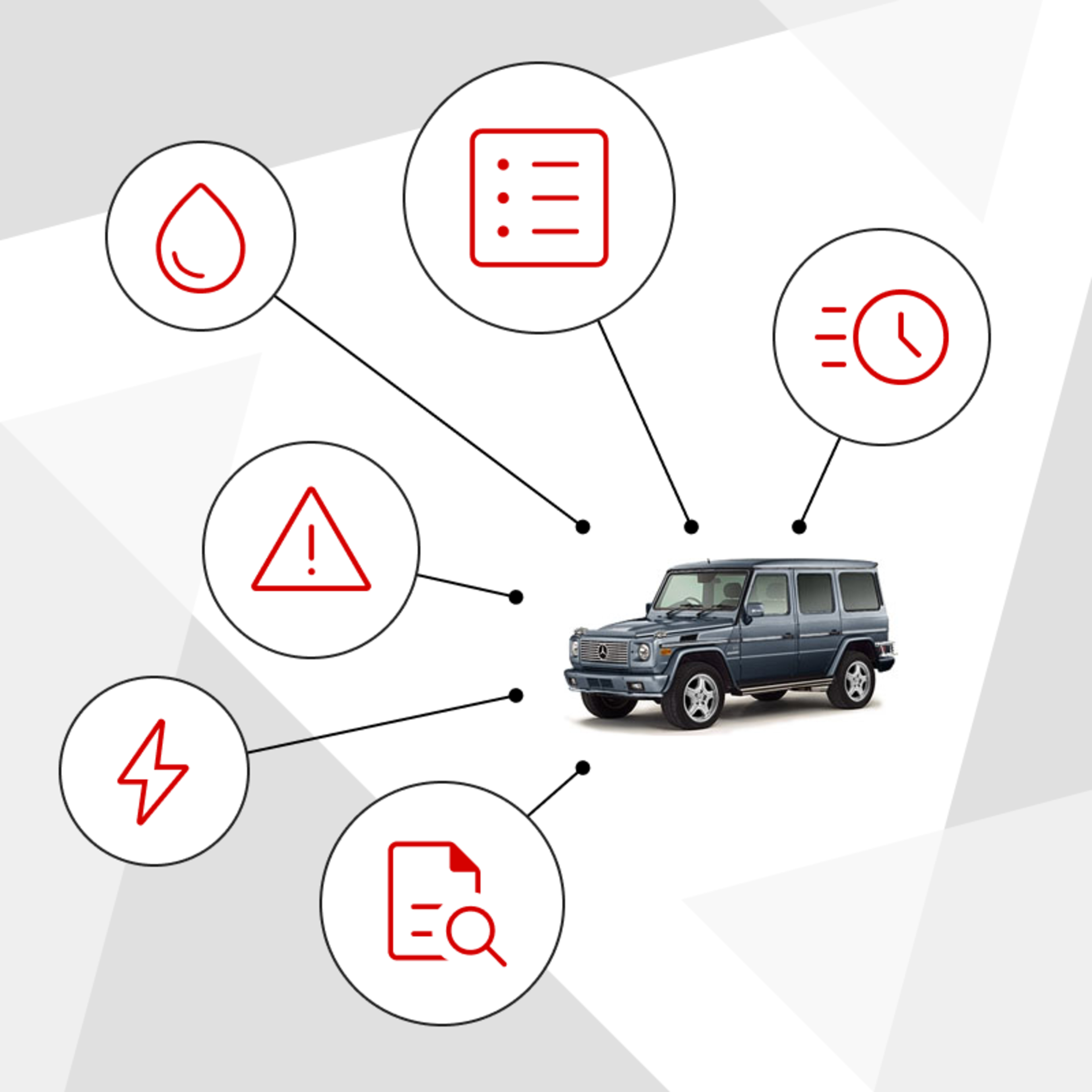 2005 Mercedes-Benz G55 AMG service and repair manual hero image