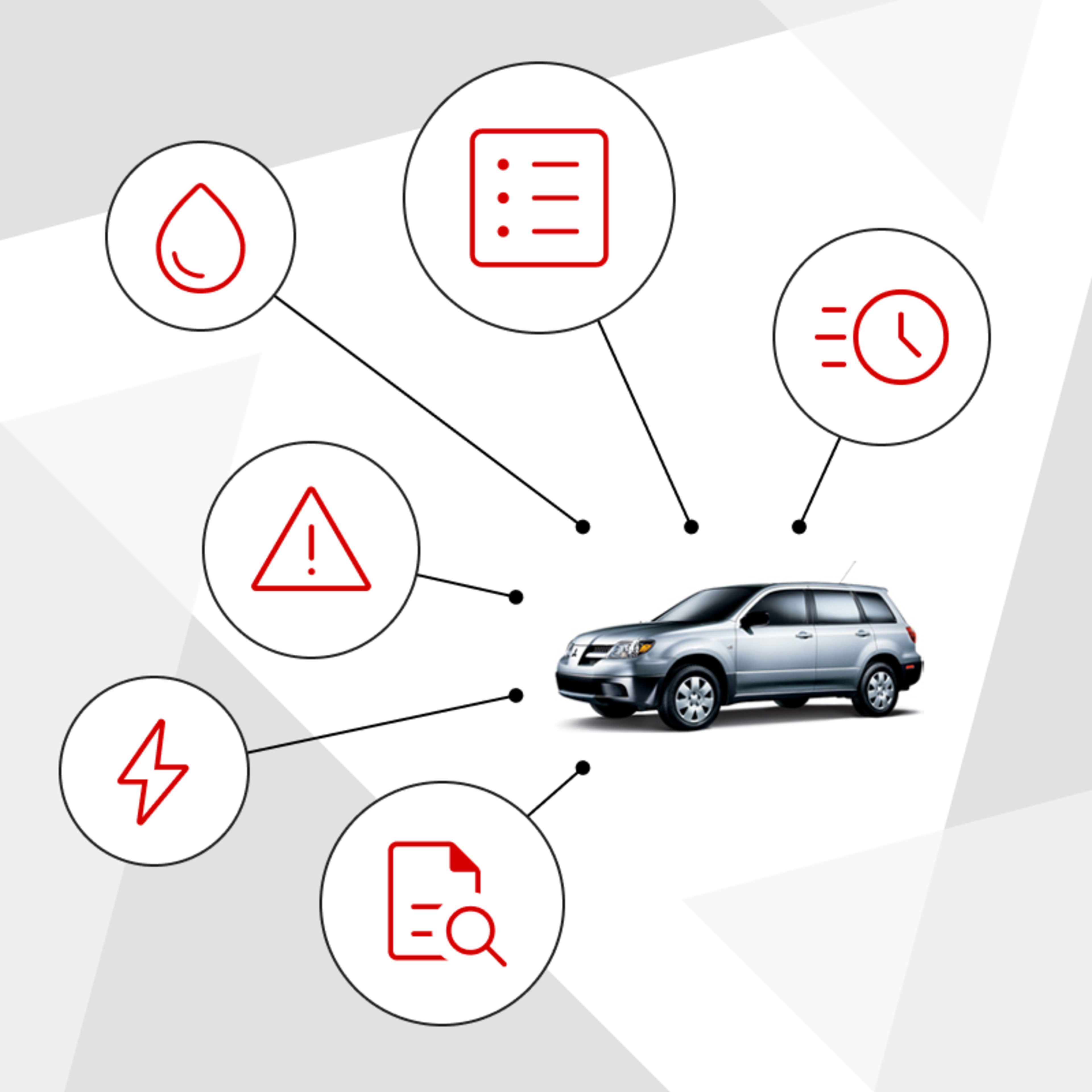 2005 Mitsubishi Outlander service and repair manual hero image