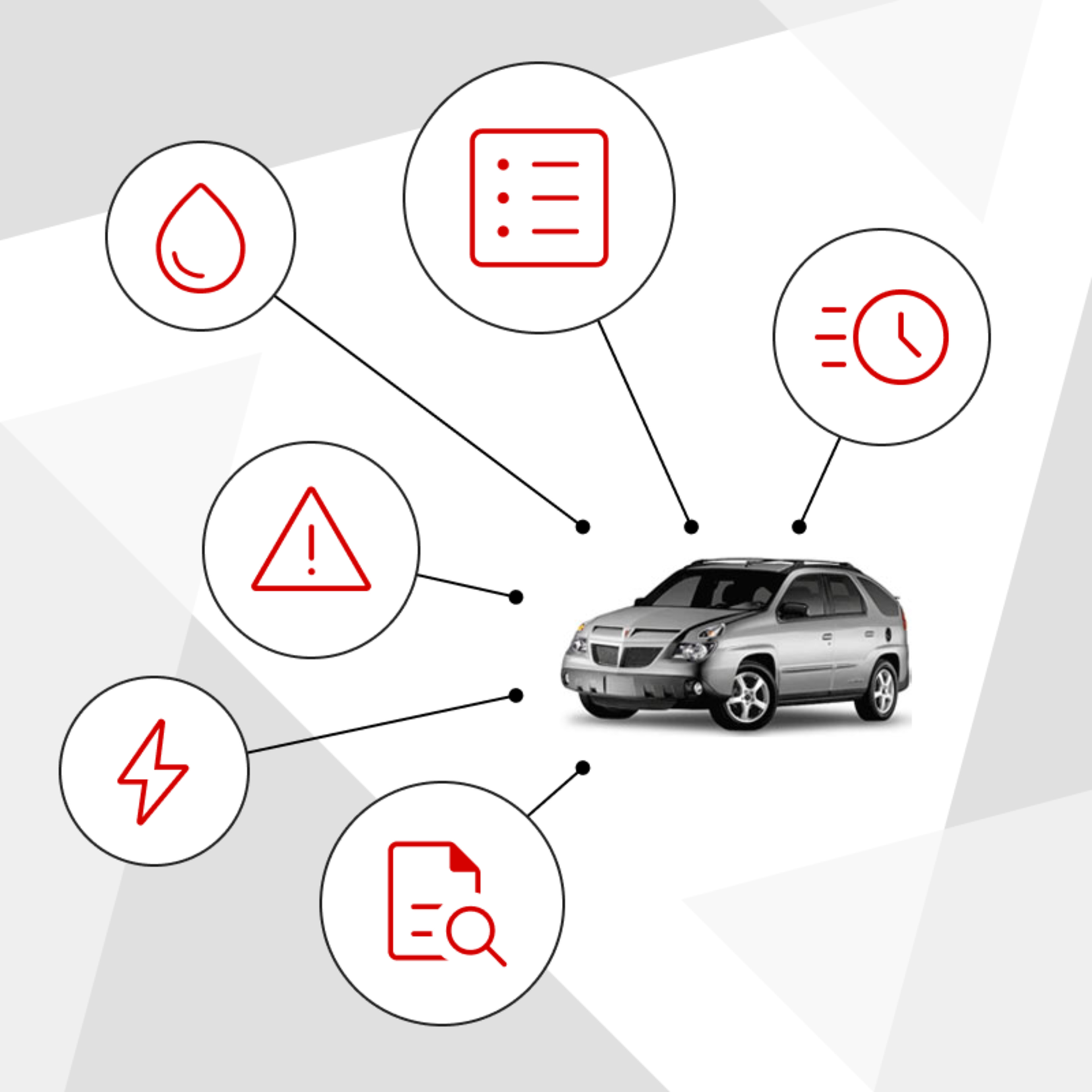 2005 Pontiac Aztek service and repair manual hero image