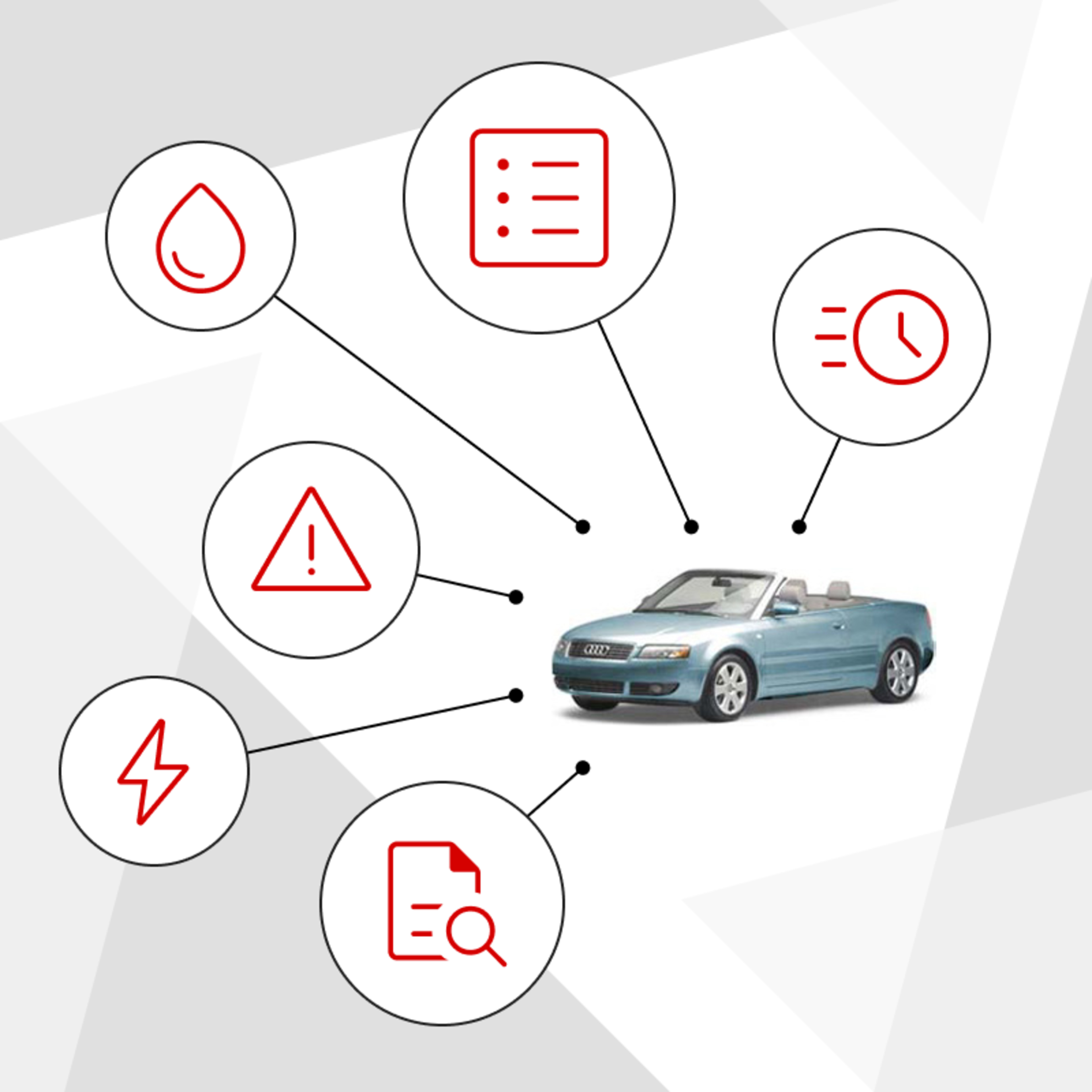 2006 Audi A4 service and repair manual hero image