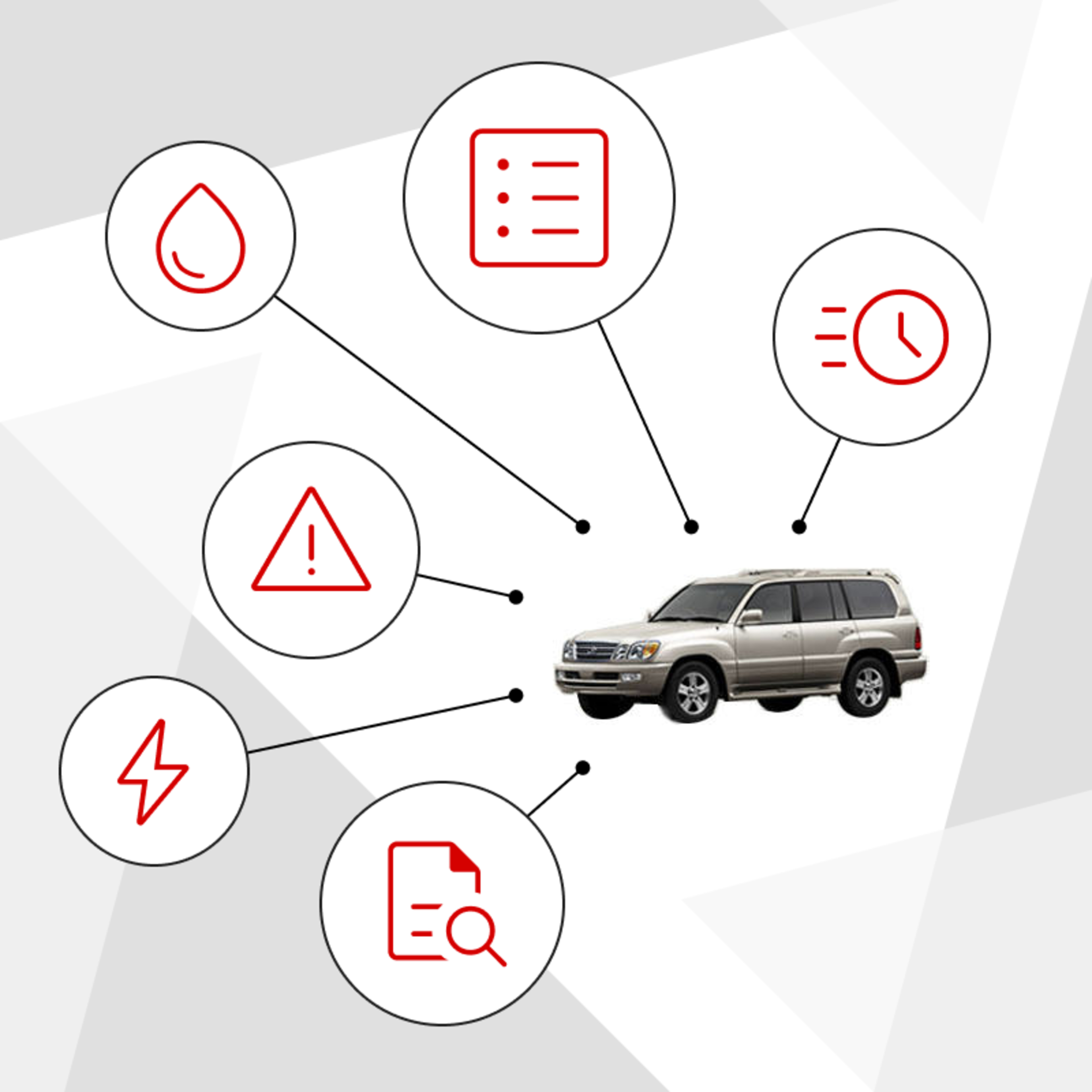 2006 Lexus LX470 service and repair manual hero image