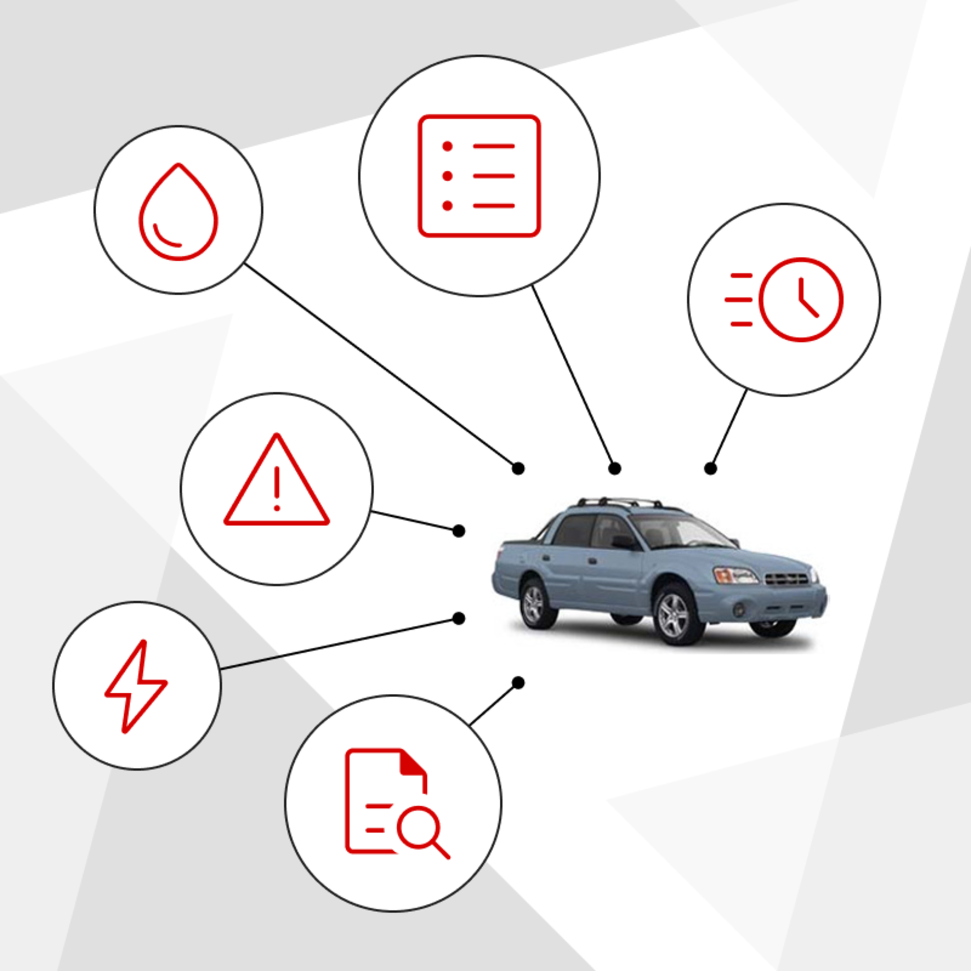 2006 Subaru Baja service and repair manual hero image