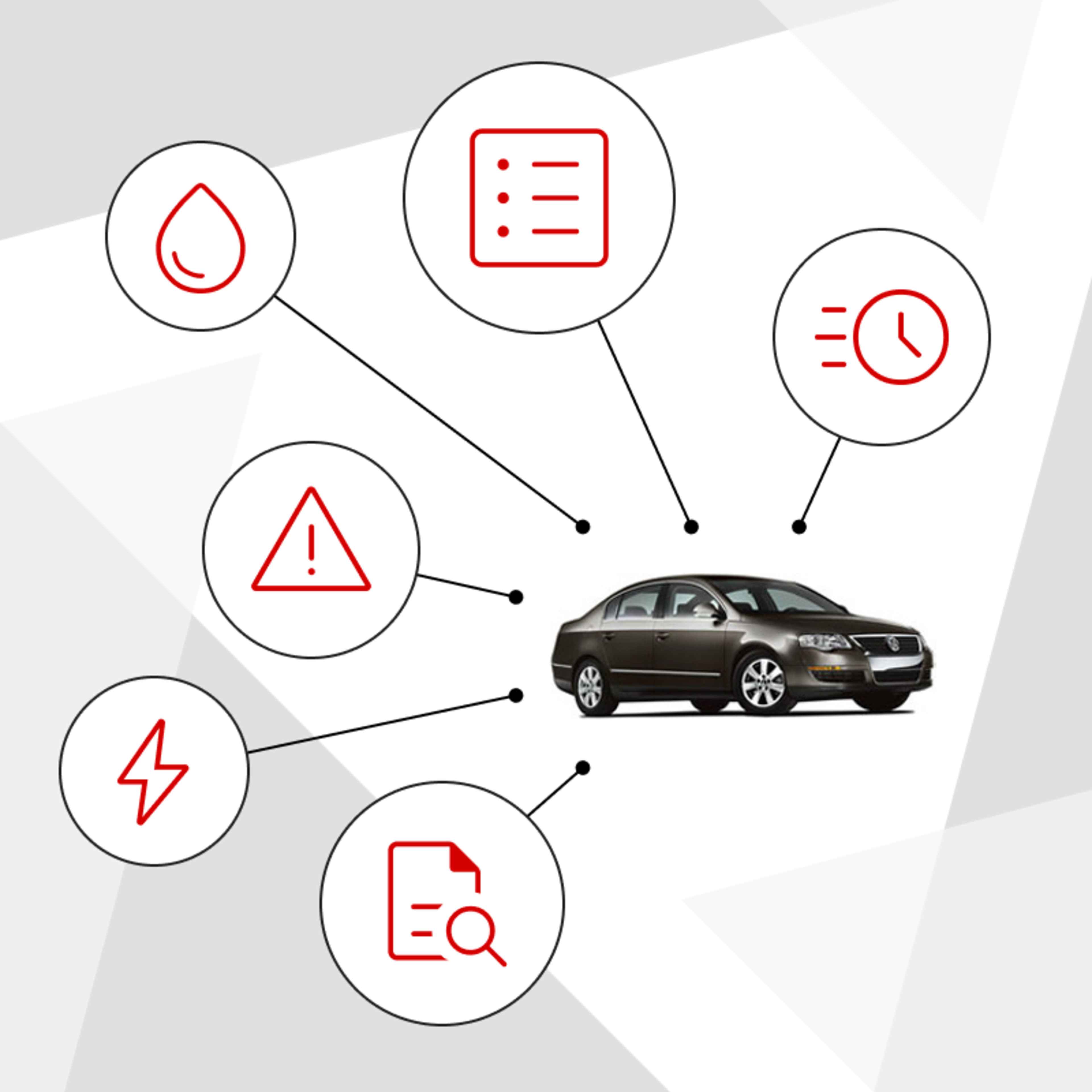 2006 Volkswagen Passat service and repair manual hero image