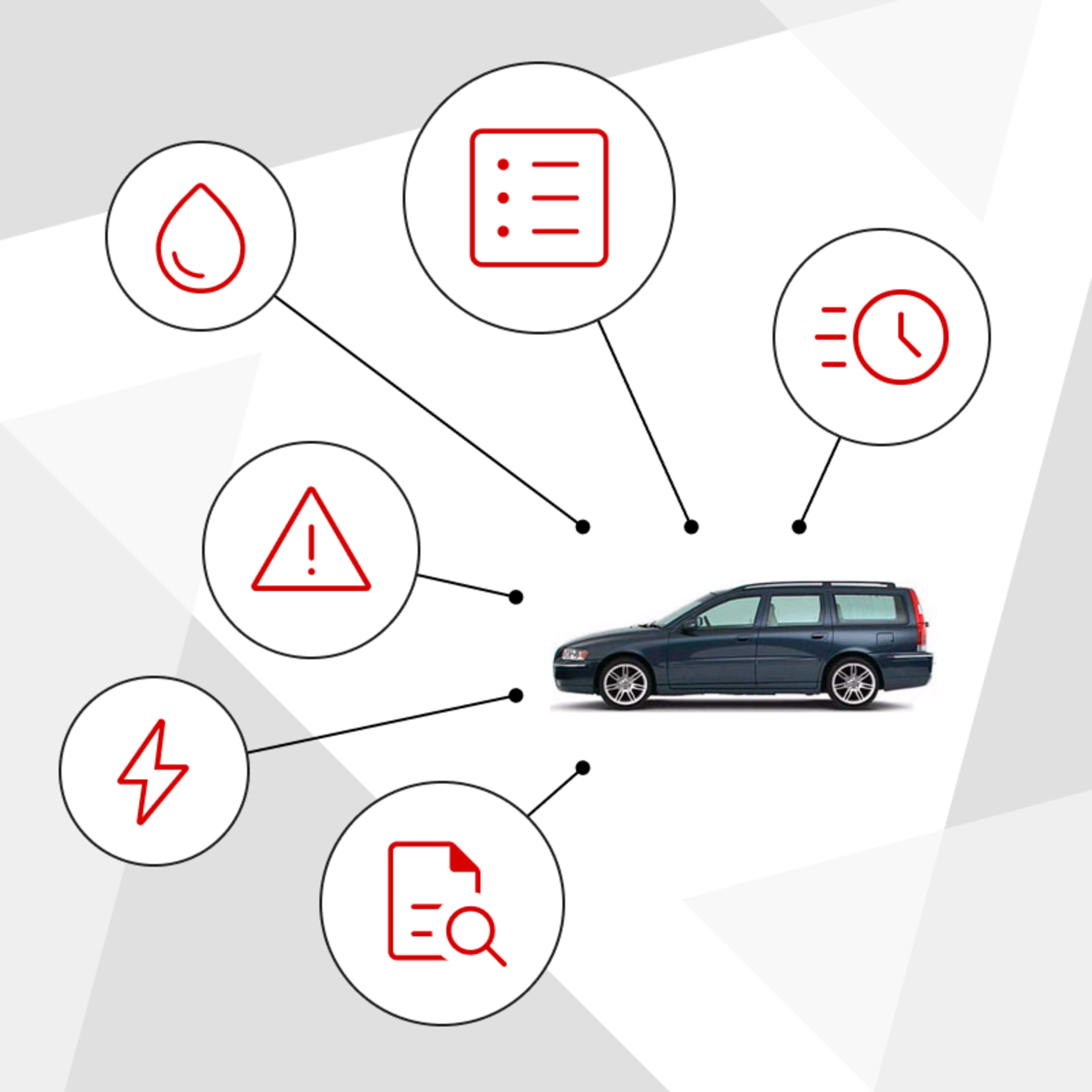 2006 Volvo V70 service and repair manual hero image