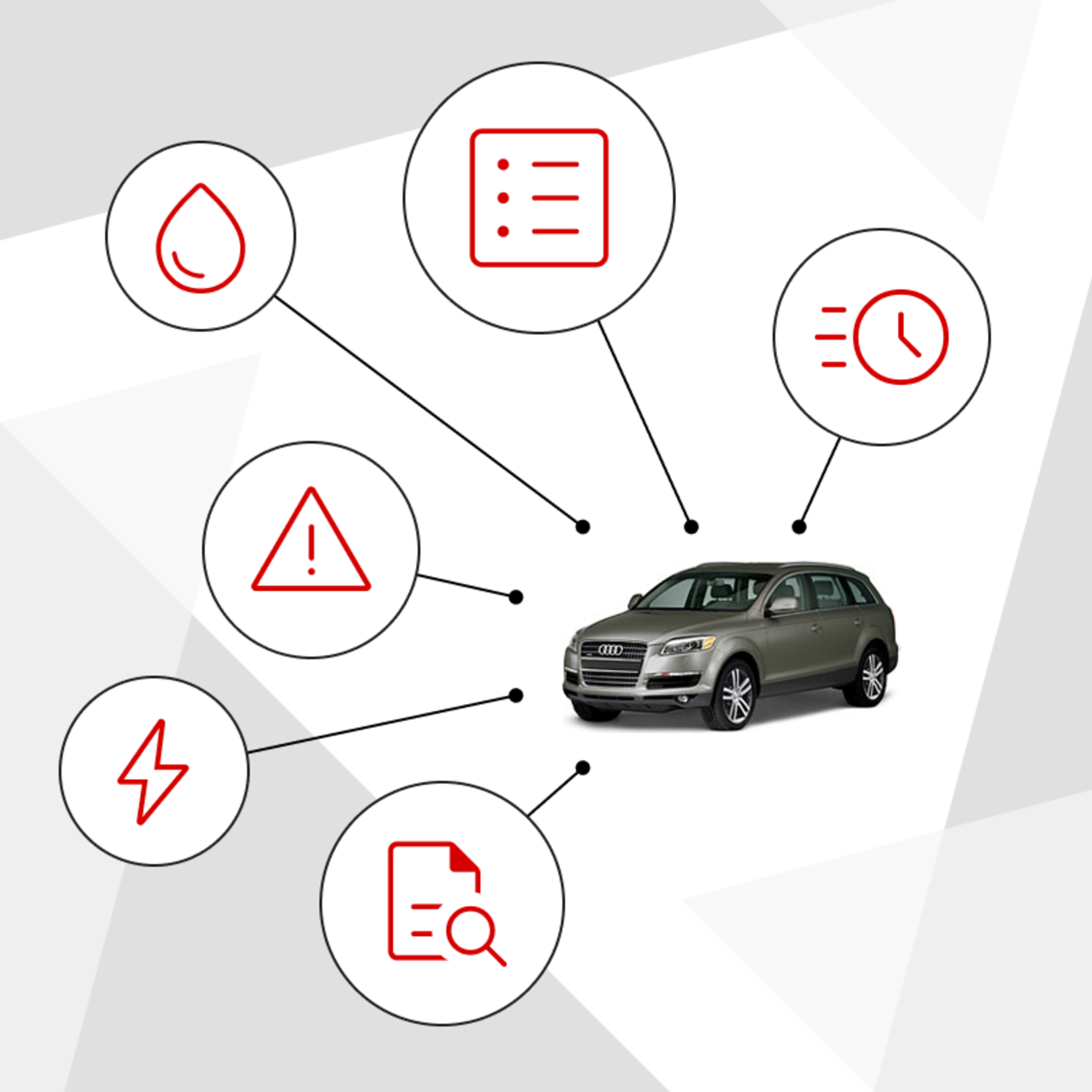 2007 Audi Q7 service and repair manual hero image