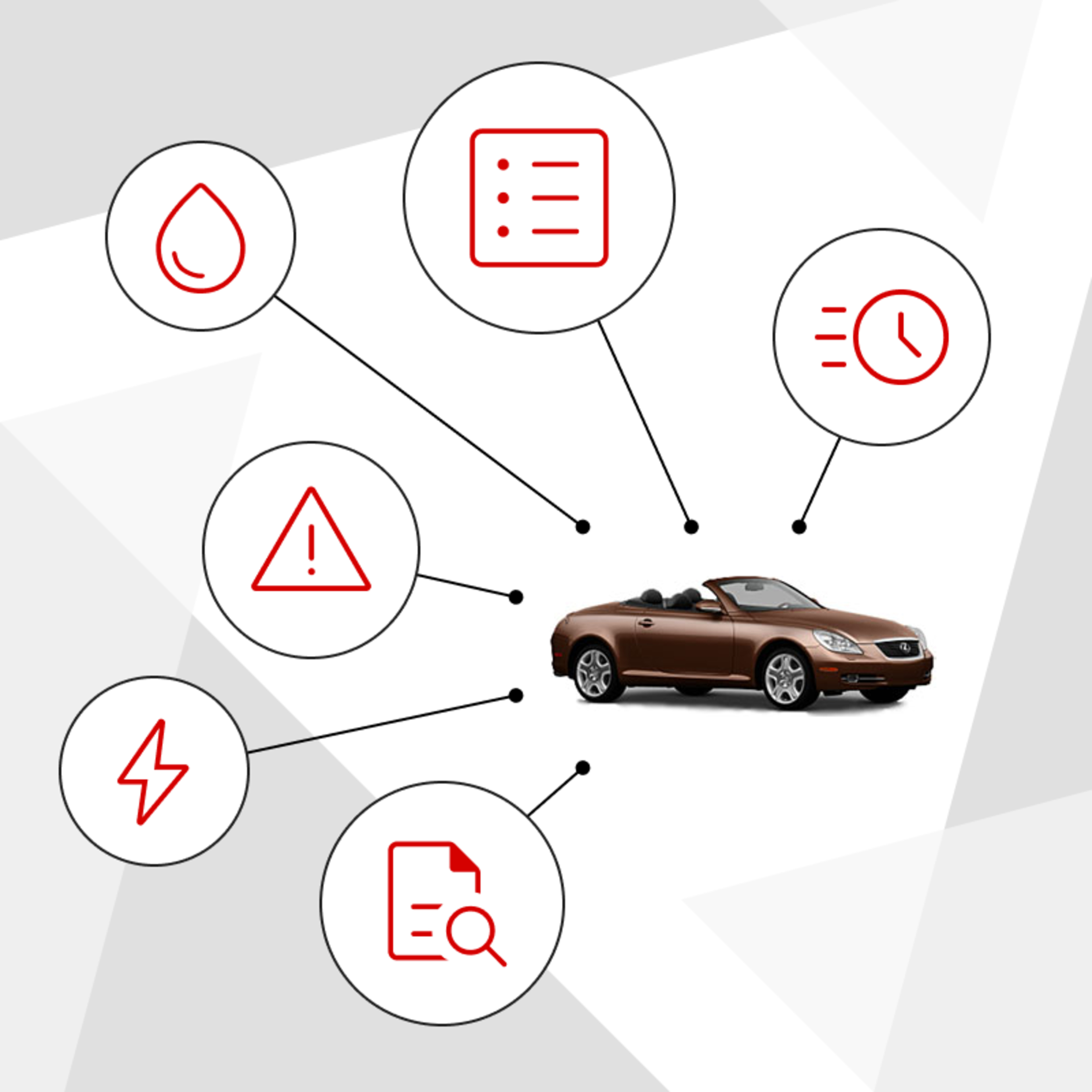 2007 Lexus SC430 service and repair manual hero image