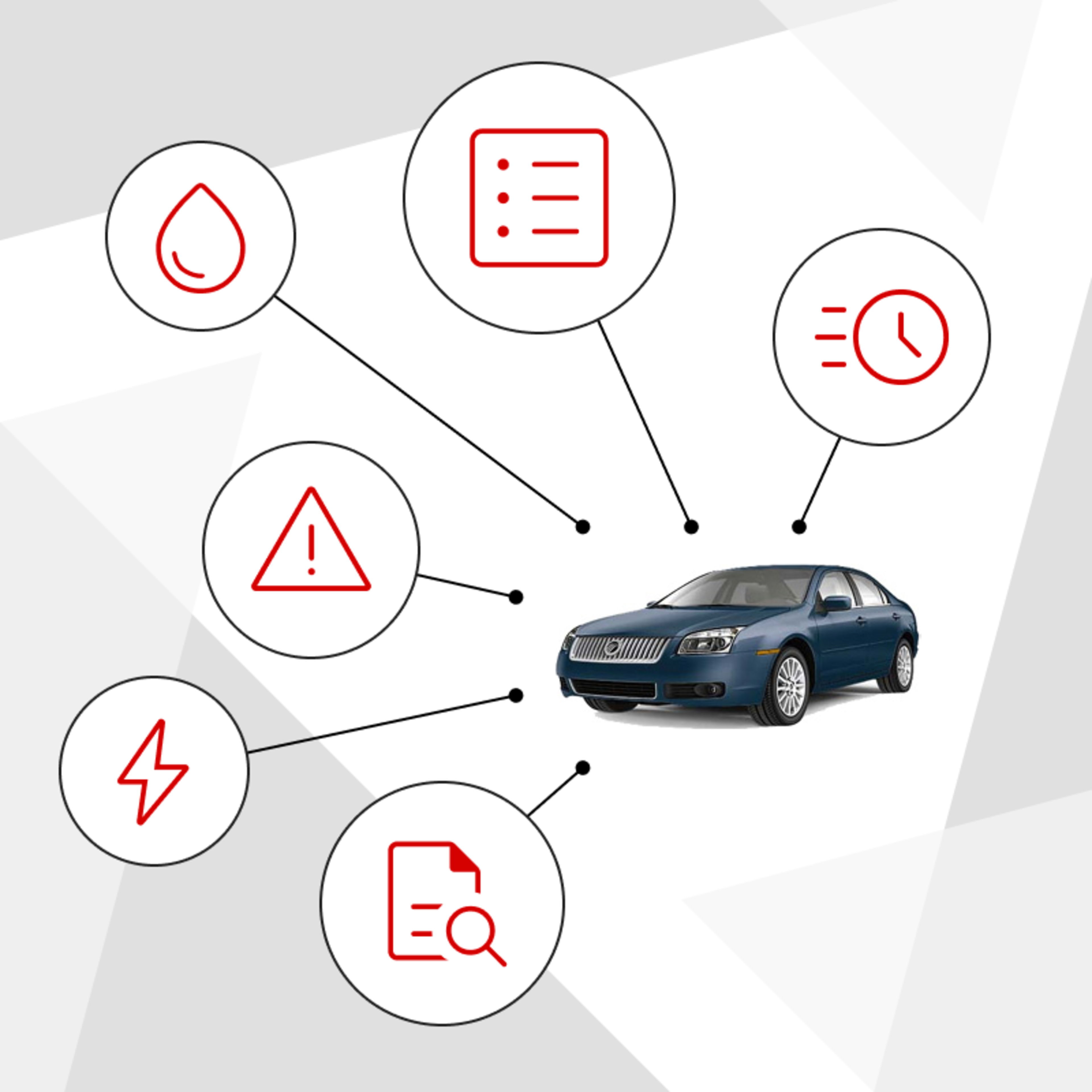 2007 Mercury Milan service and repair manual hero image