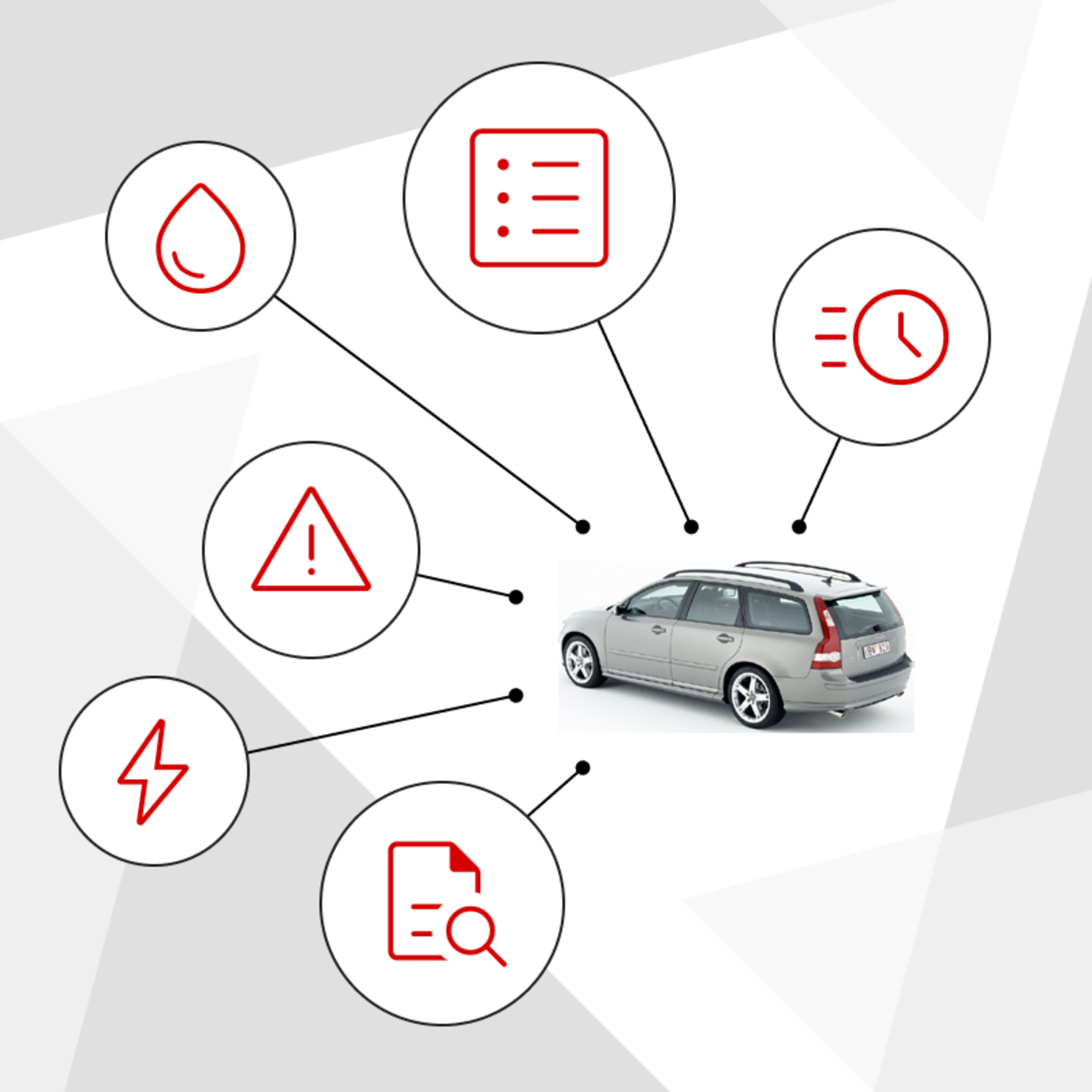 2007 Volvo V50 service and repair manual hero image