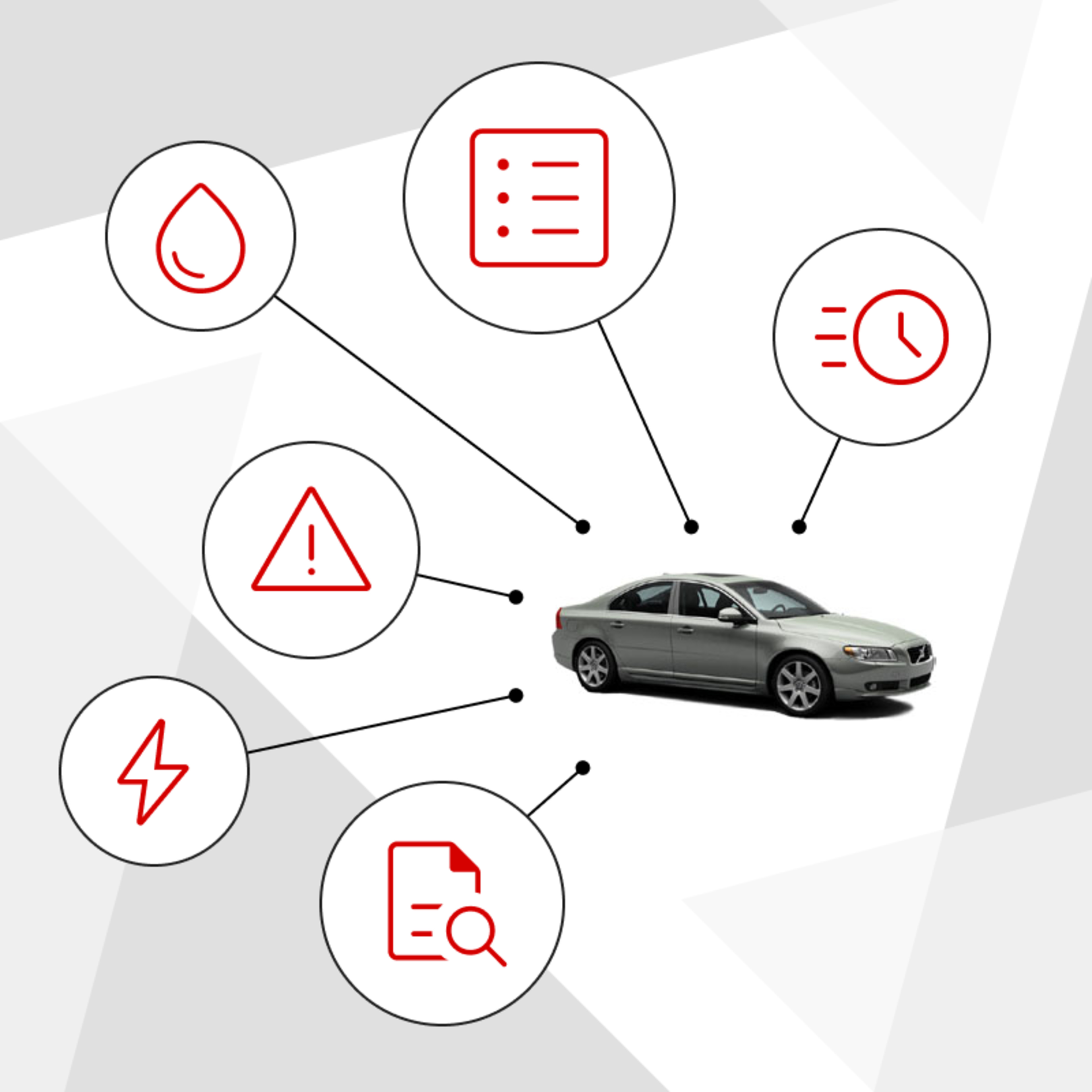 2007 Volvo S80 service and repair manual hero image