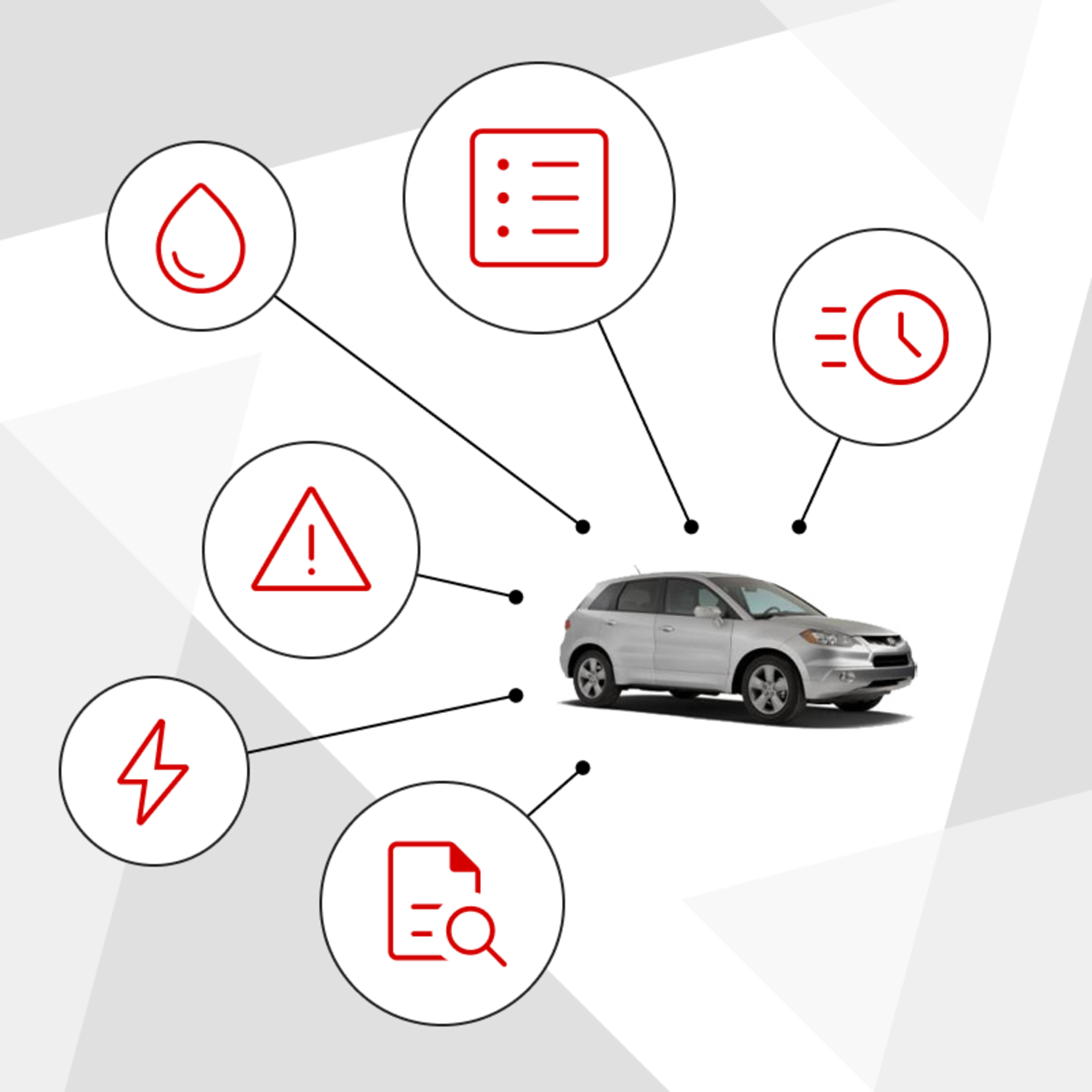 2008 Acura RDX service and repair manual hero image