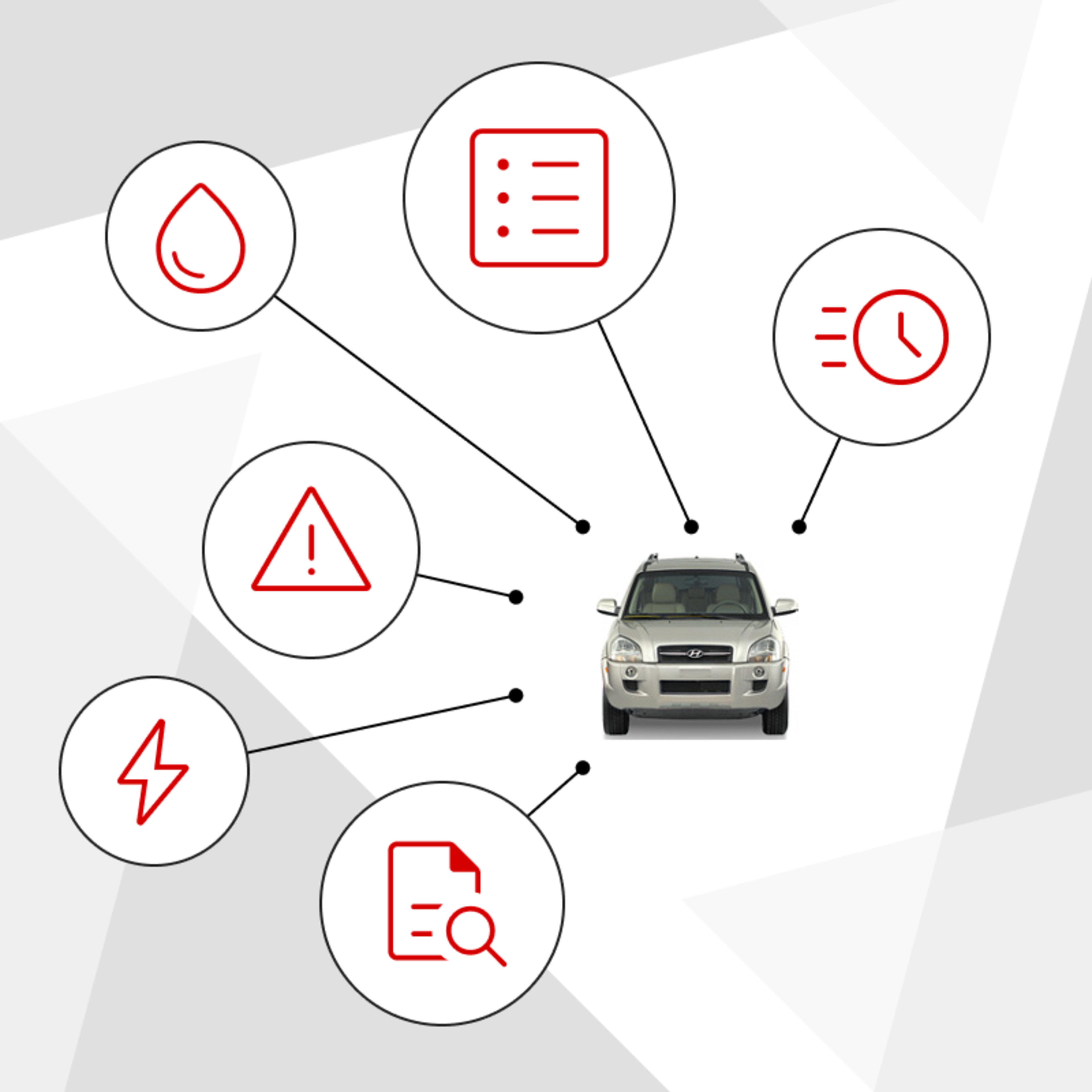 2008 Hyundai Tucson service and repair manual hero image