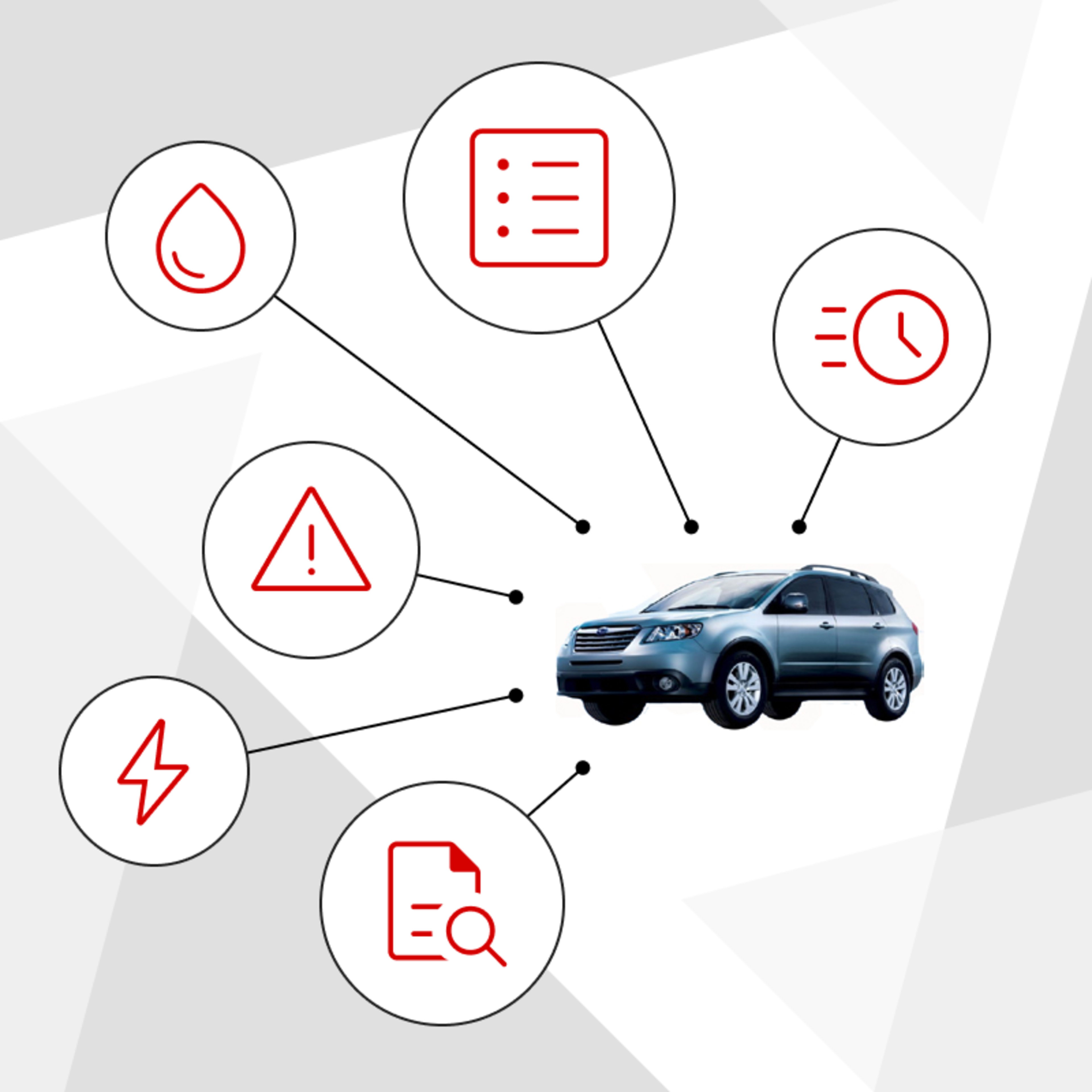 2008 Subaru Tribeca service and repair manual hero image