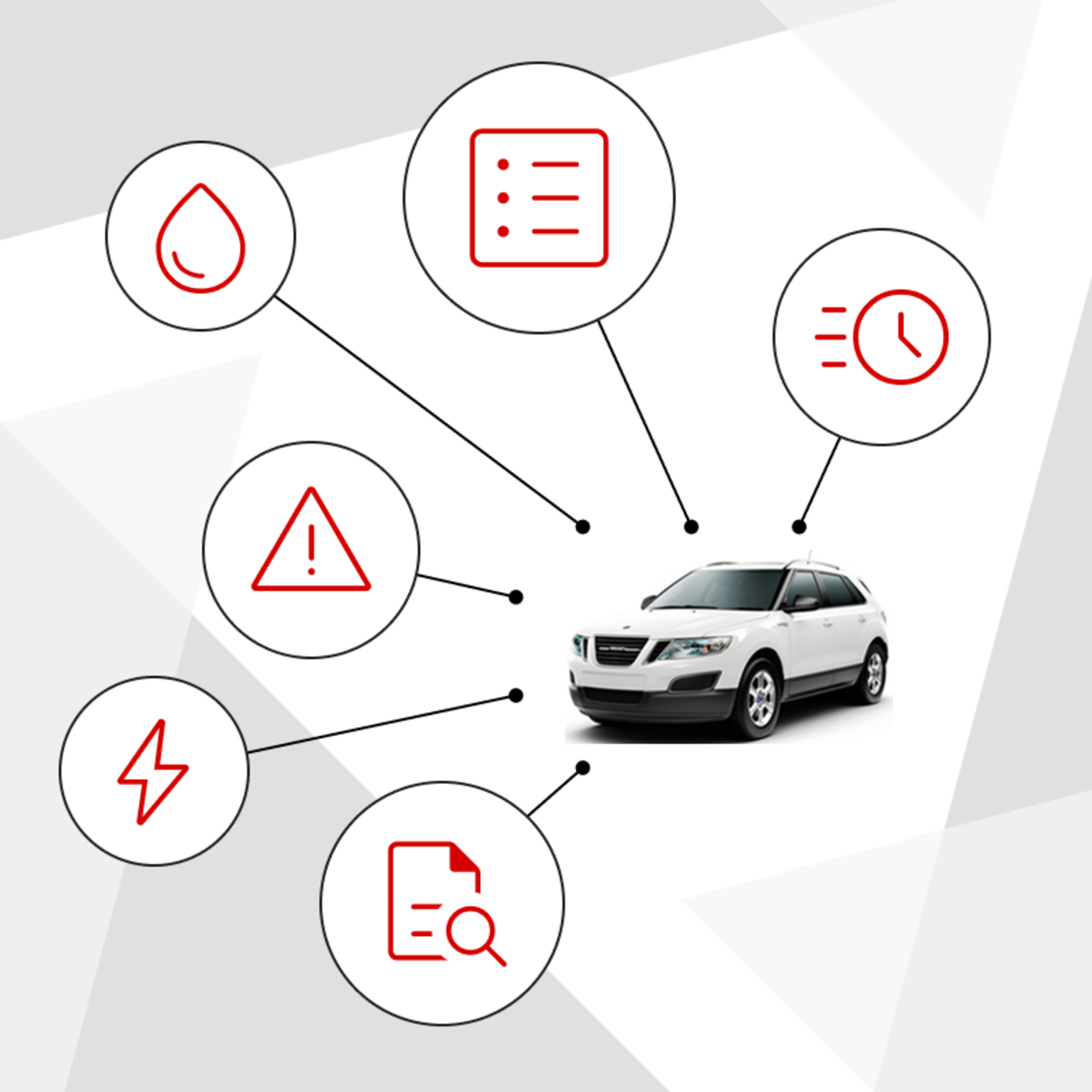 2011 Saab 9-4X service and repair manual hero image