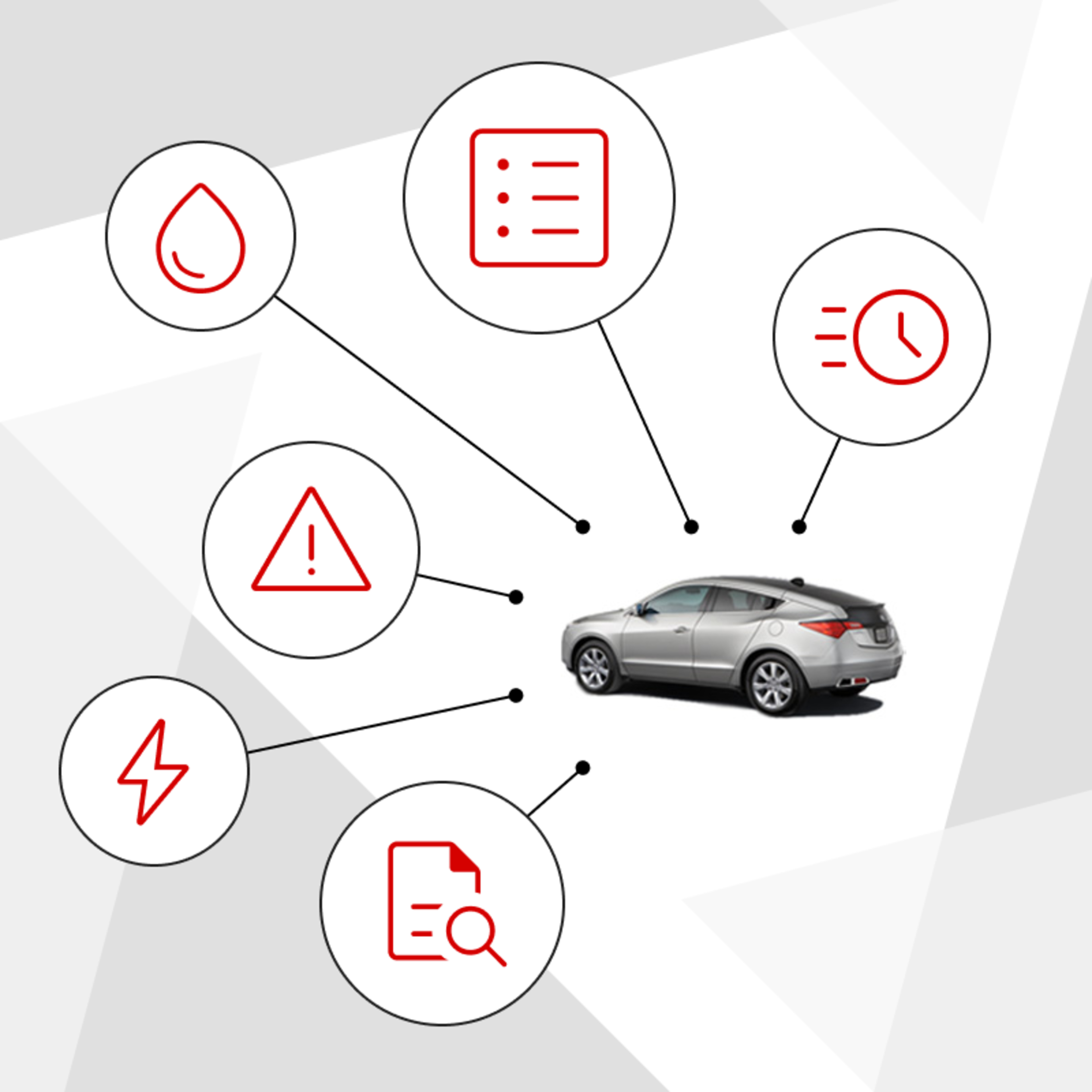 2012 Acura ZDX service and repair manual hero image