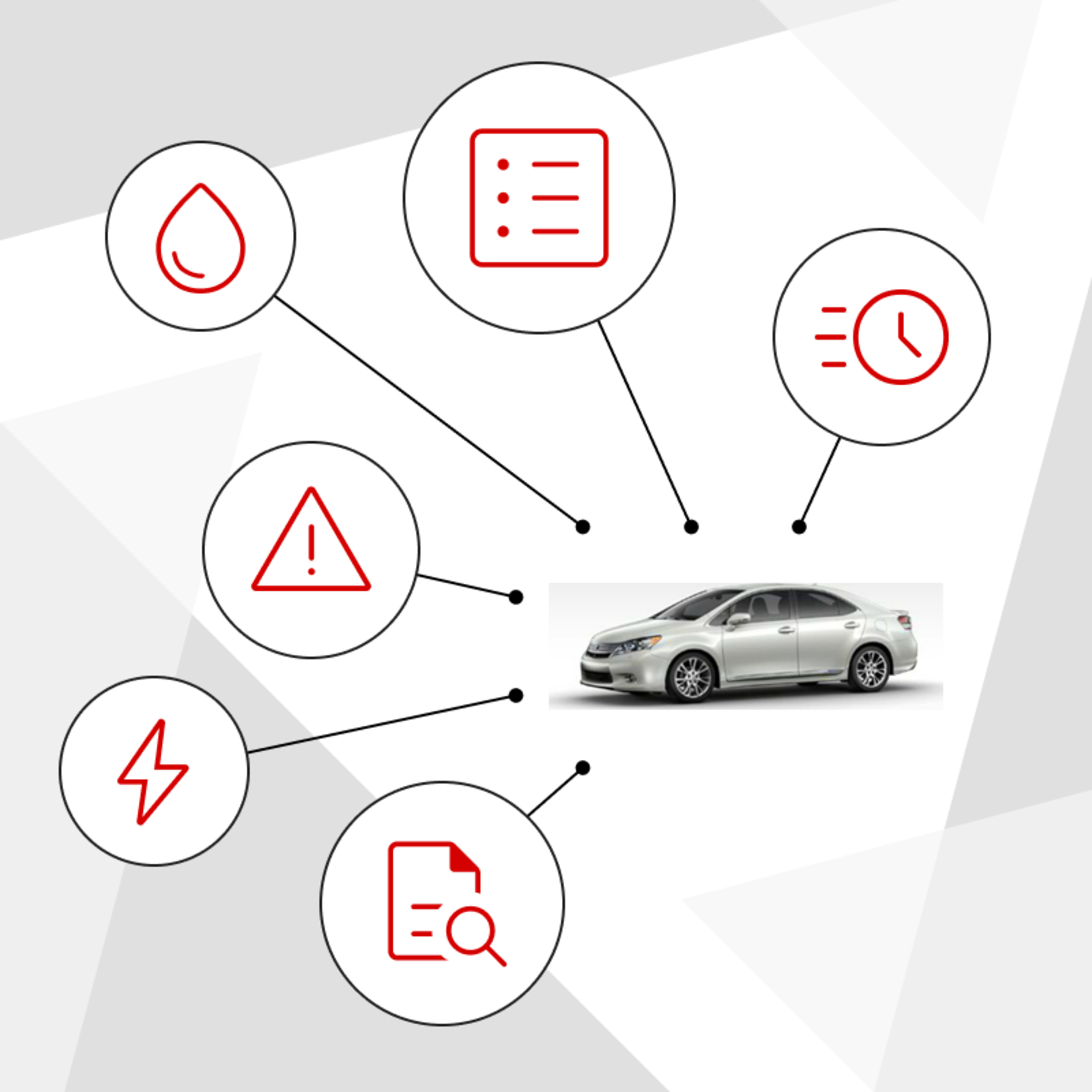 2012 Lexus HS250h service and repair manual hero image