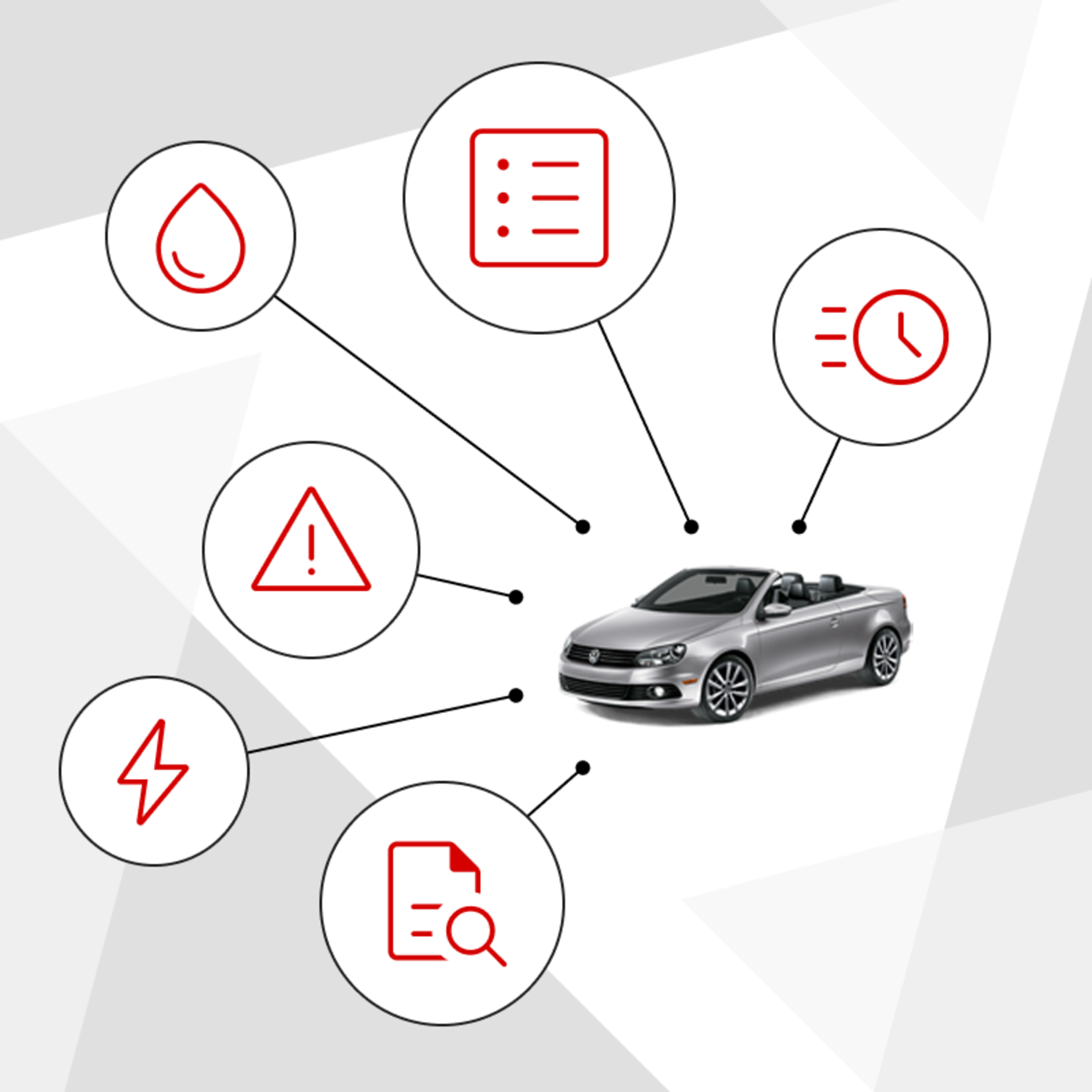 2012 Volkswagen Eos service and repair manual hero image