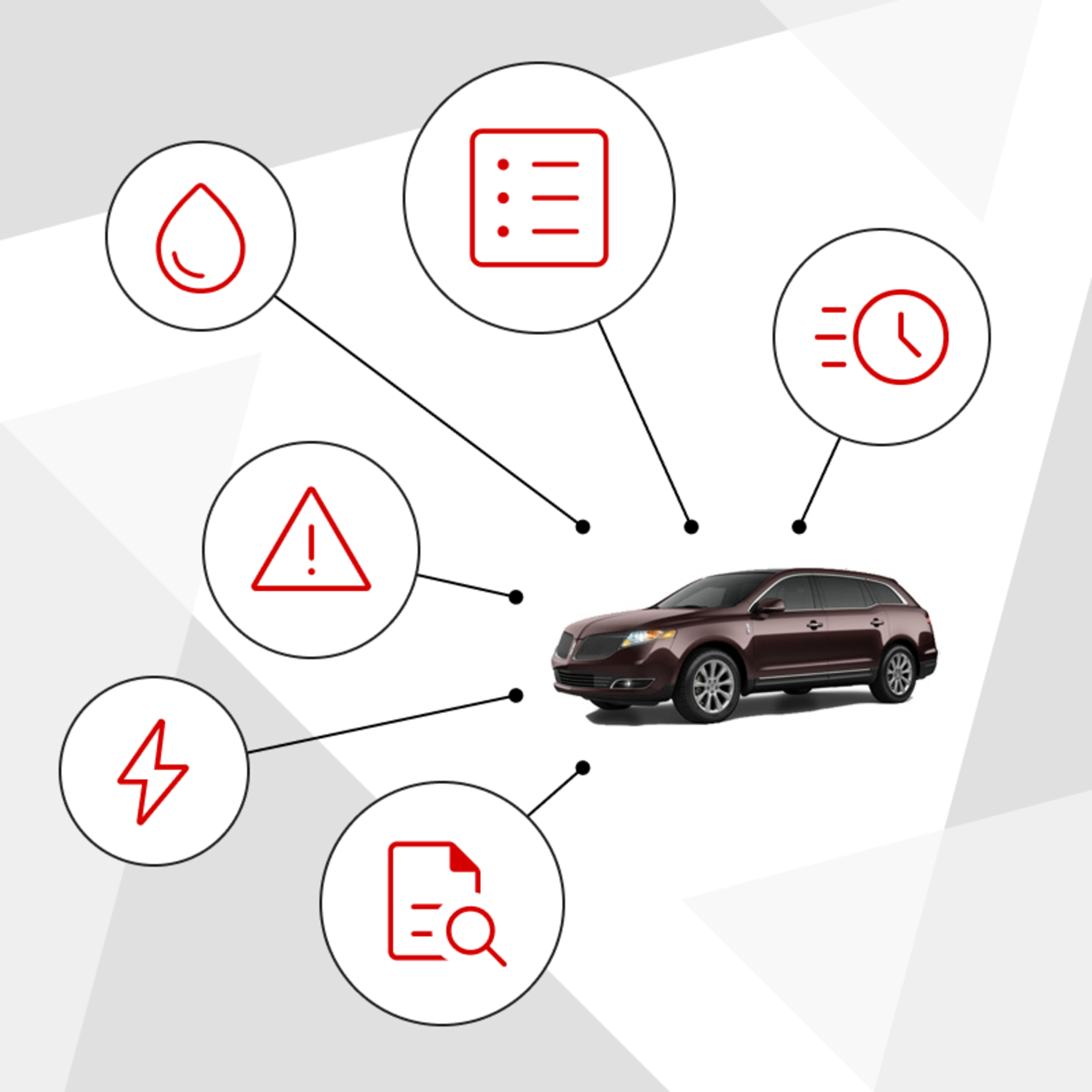 2013 Lincoln MKT service and repair manual hero image