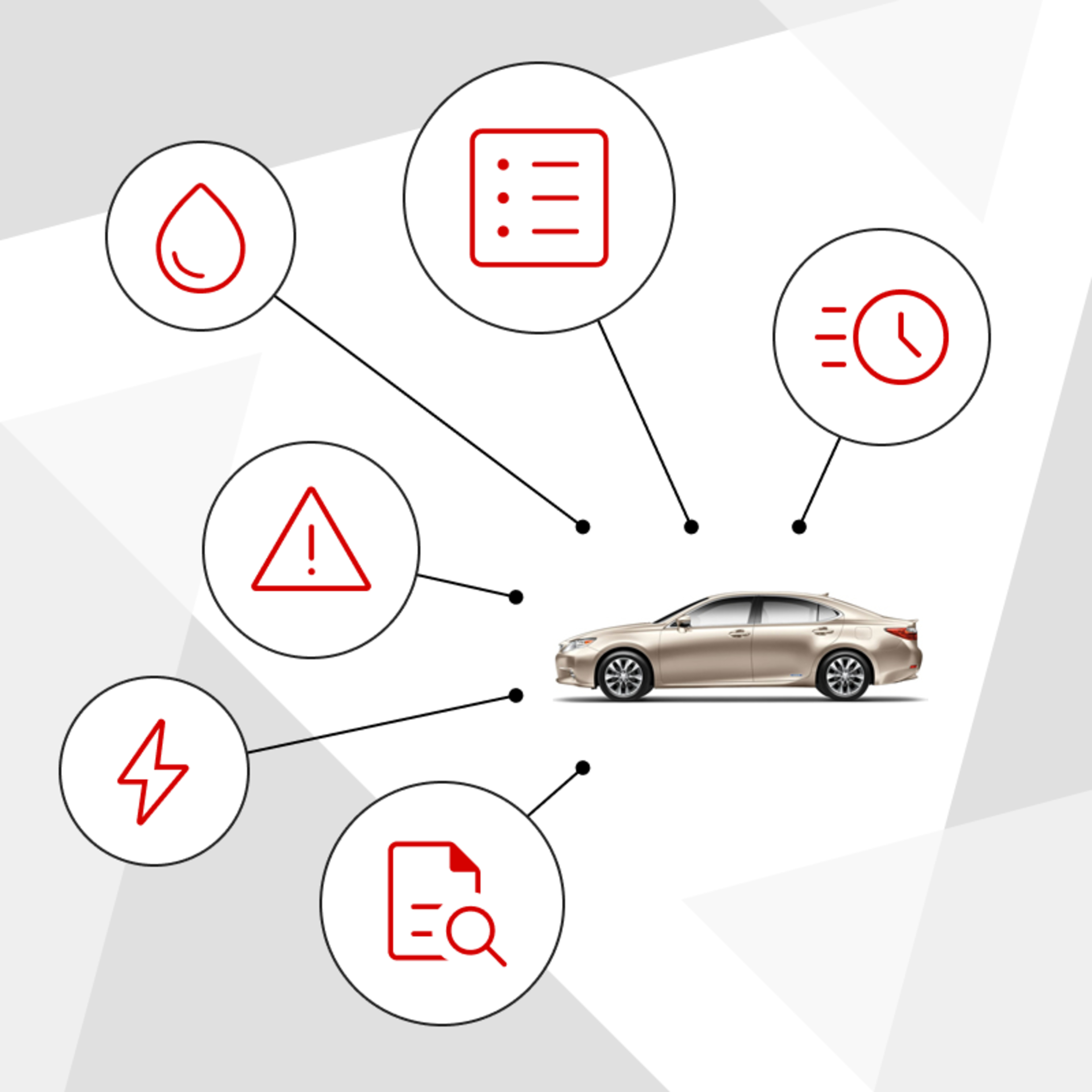 2014 Lexus ES300h service and repair manual hero image