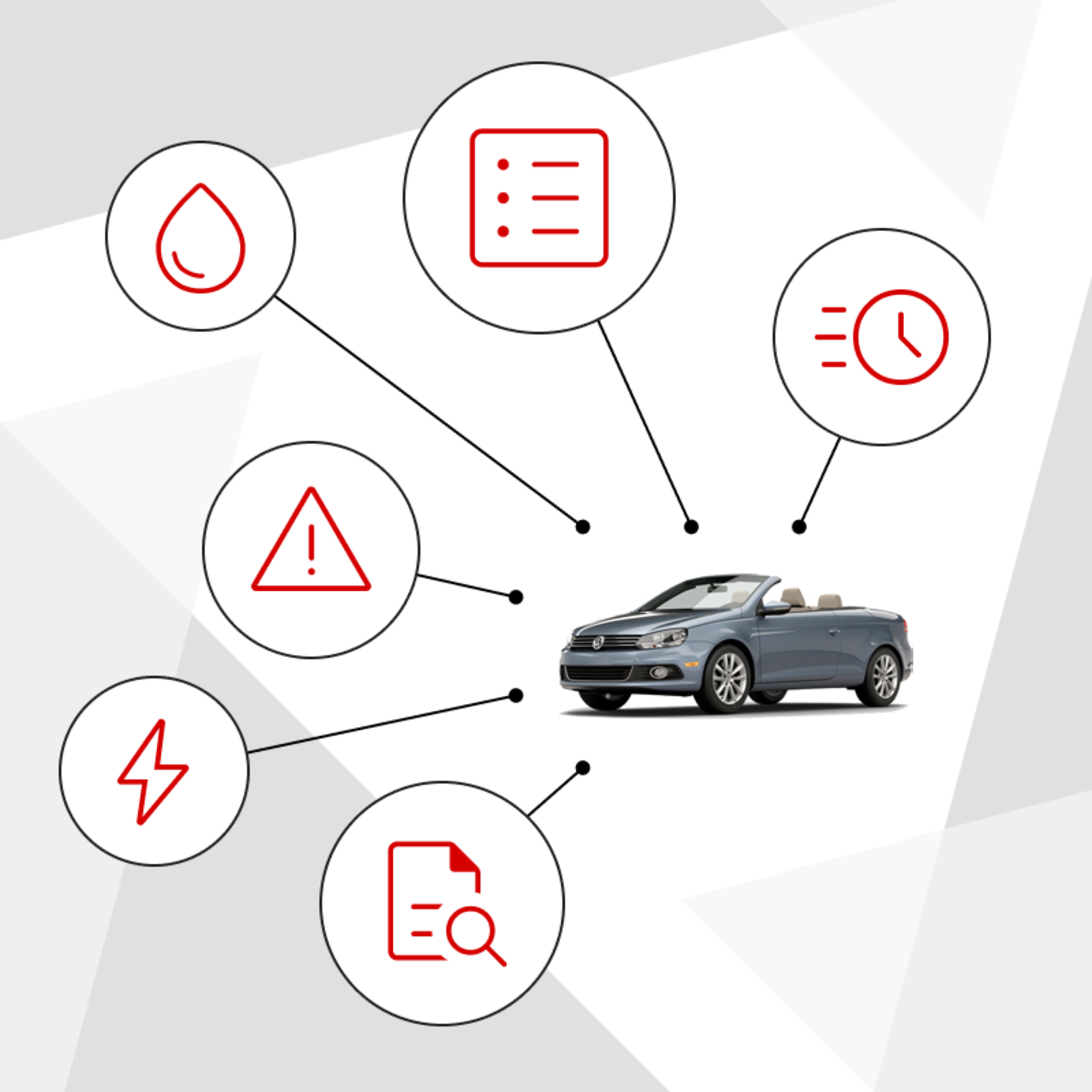 2015 Volkswagen Eos service and repair manual hero image