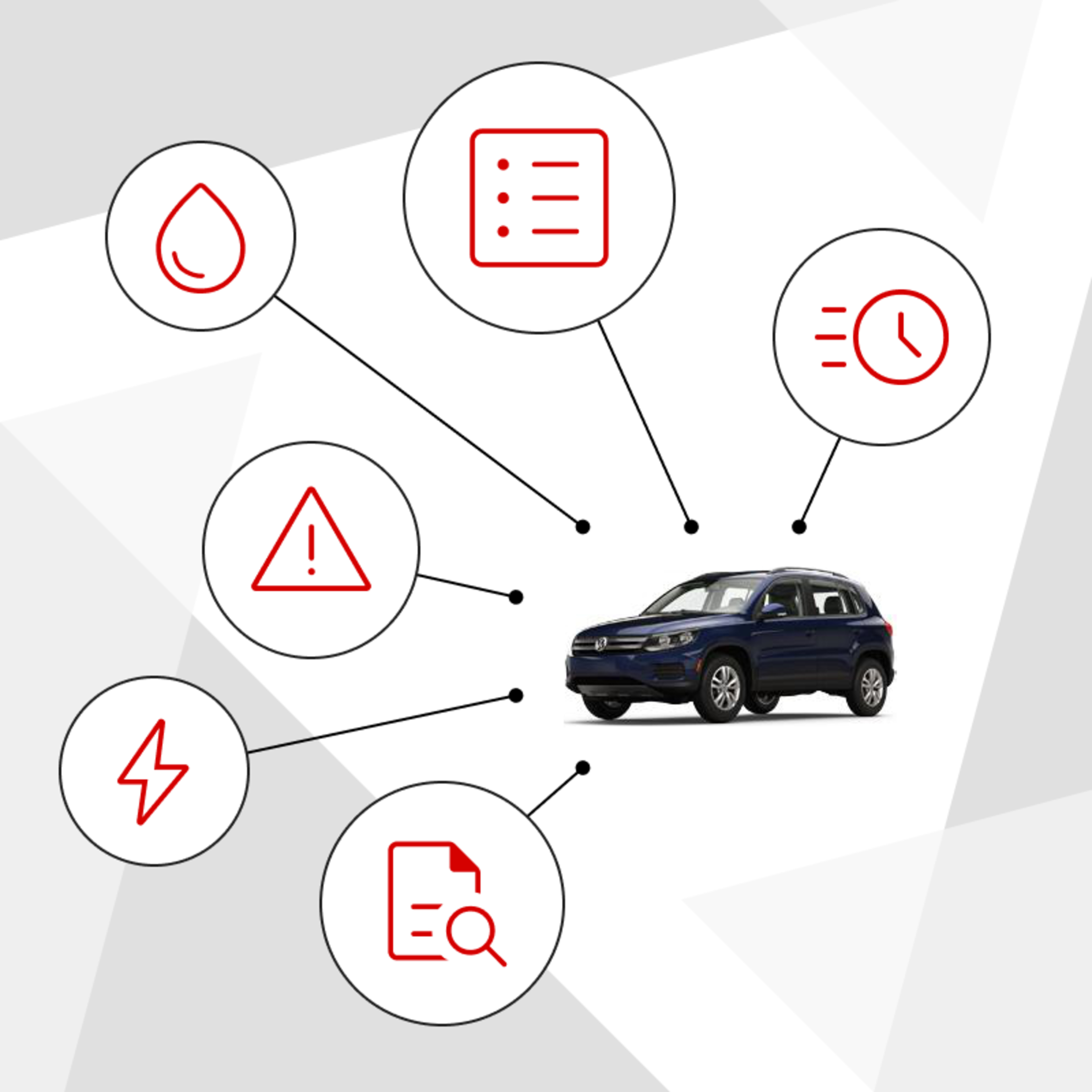 2015 Volkswagen Tiguan service and repair manual hero image