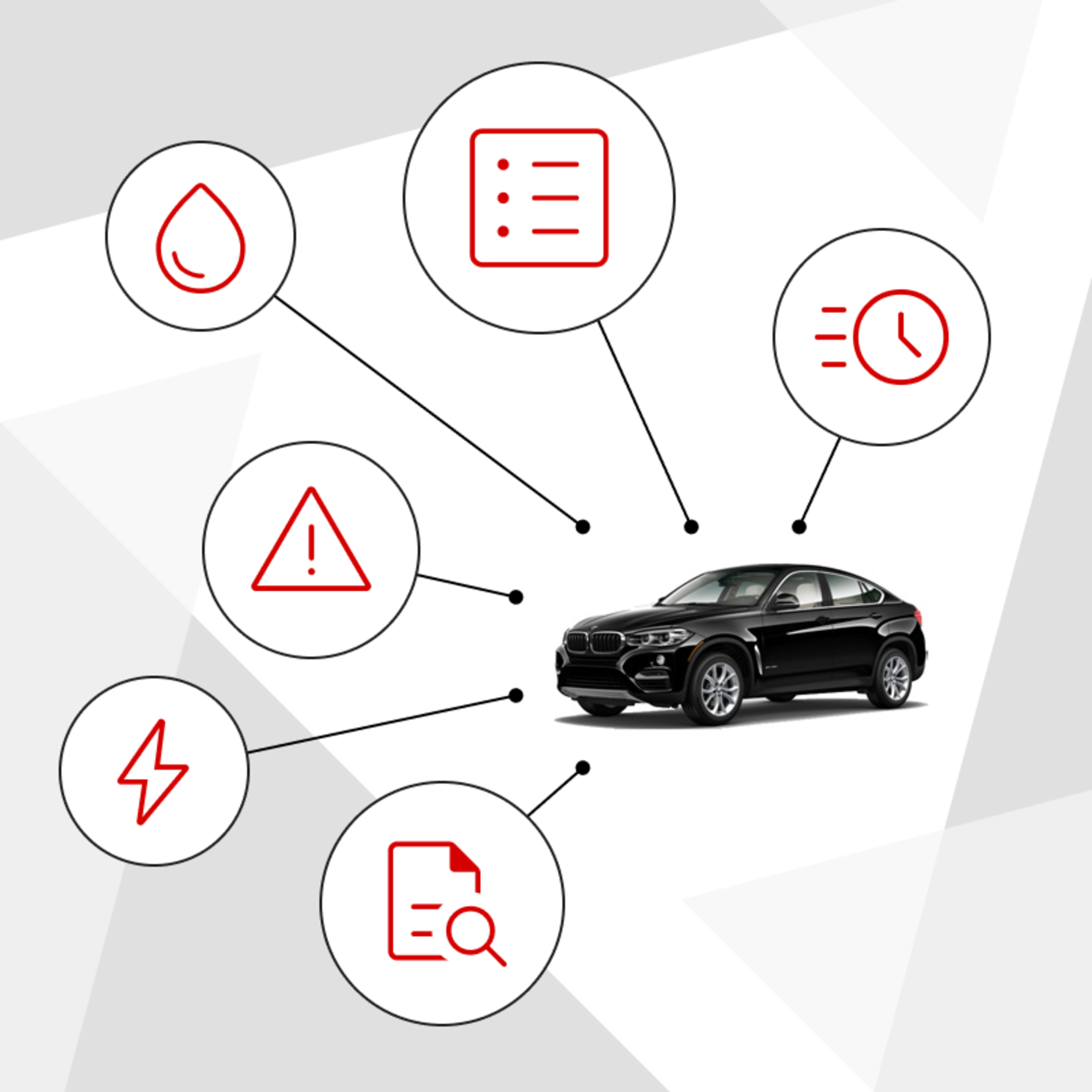 2016 BMW X6 service and repair manual hero image