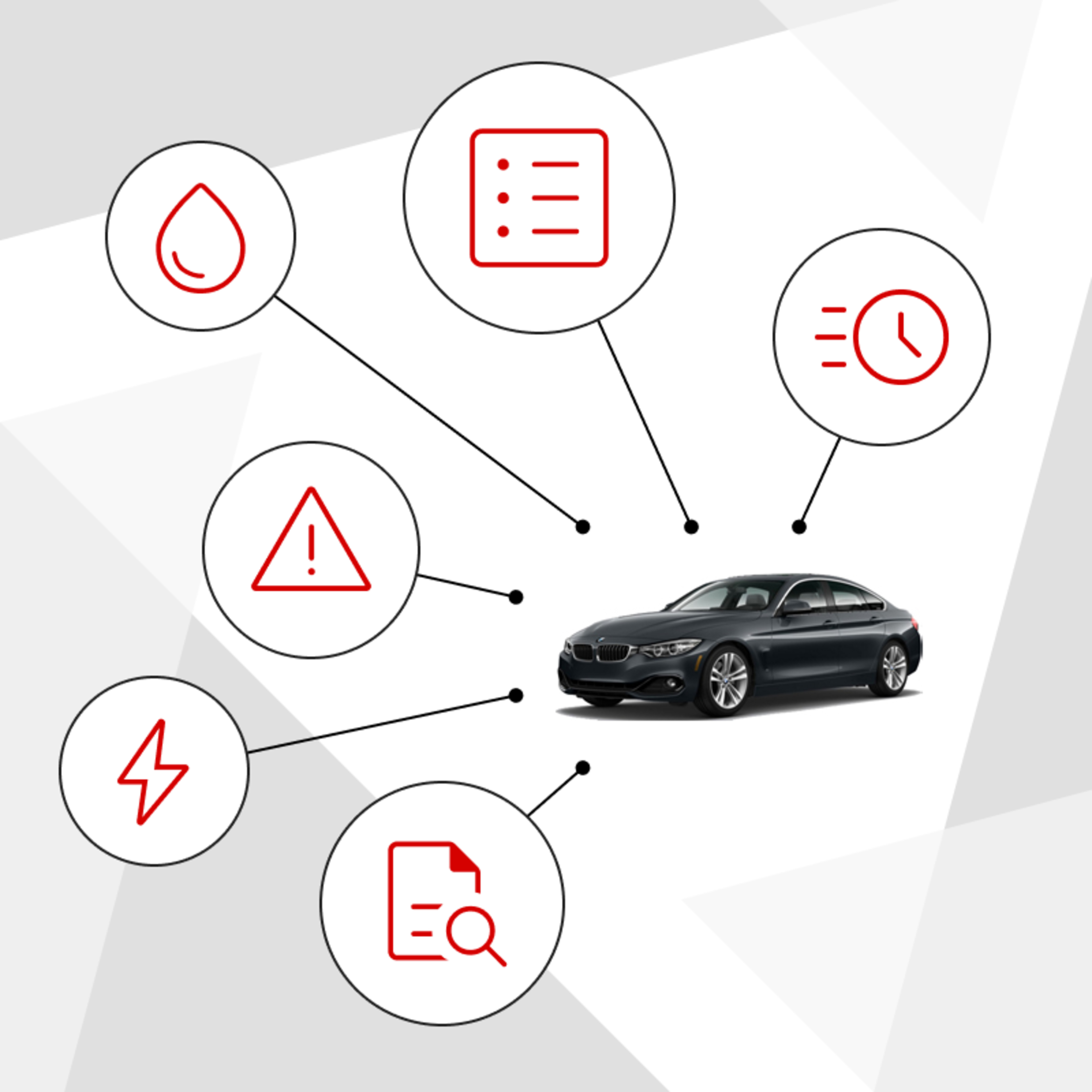 2016 BMW 428i Gran Coupe service and repair manual hero image