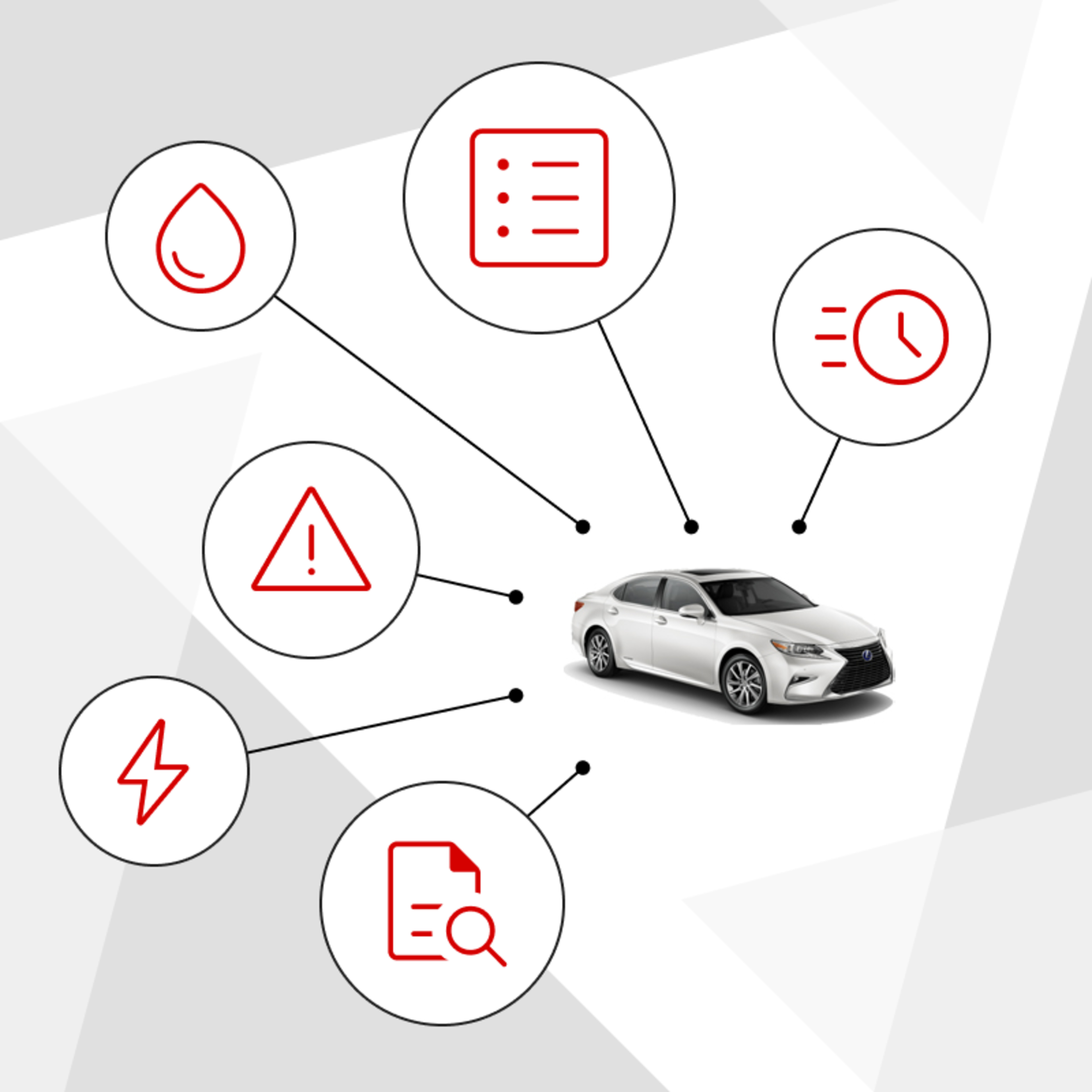 2017 Lexus ES300h service and repair manual hero image