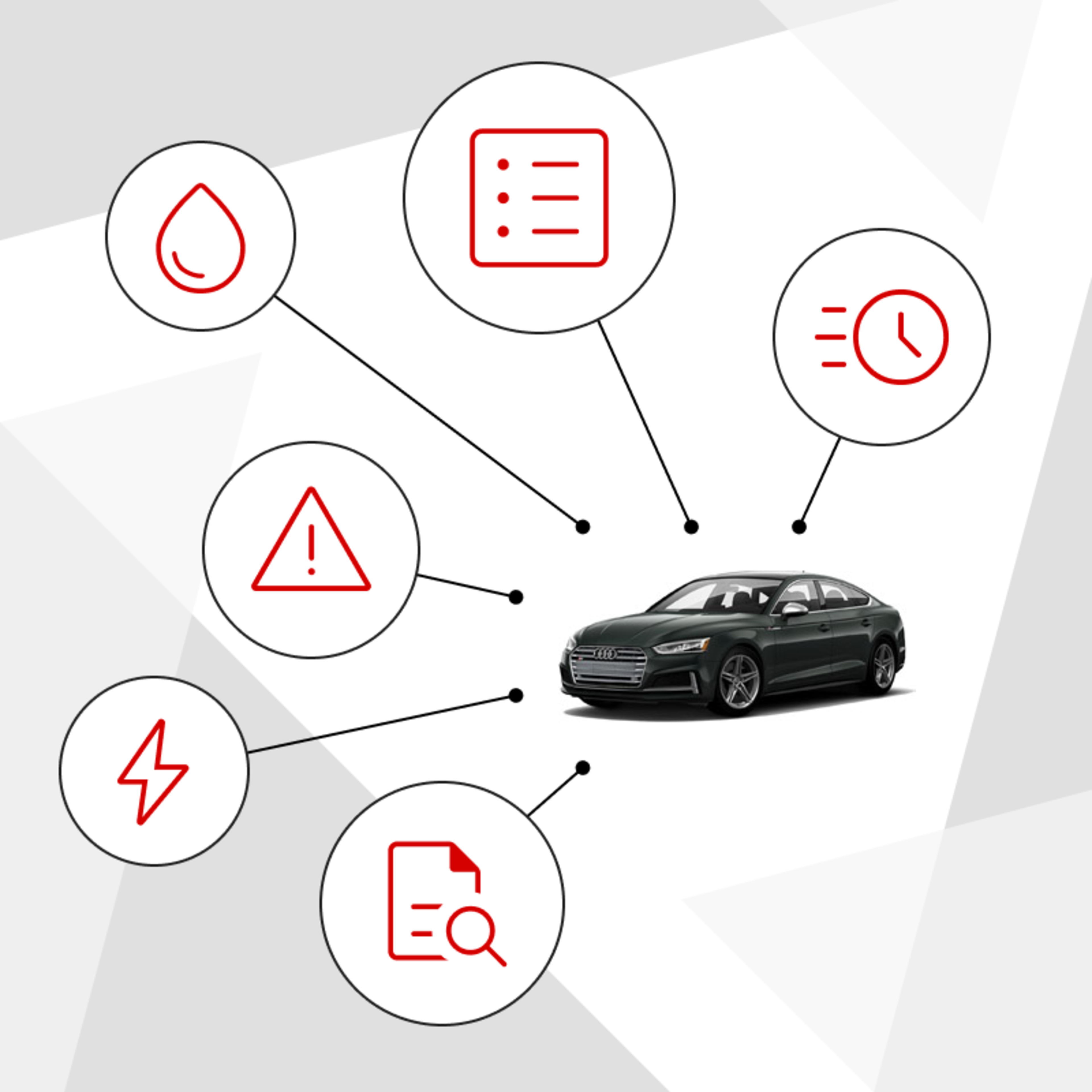 2018 Audi S5 Sportback service and repair manual hero image