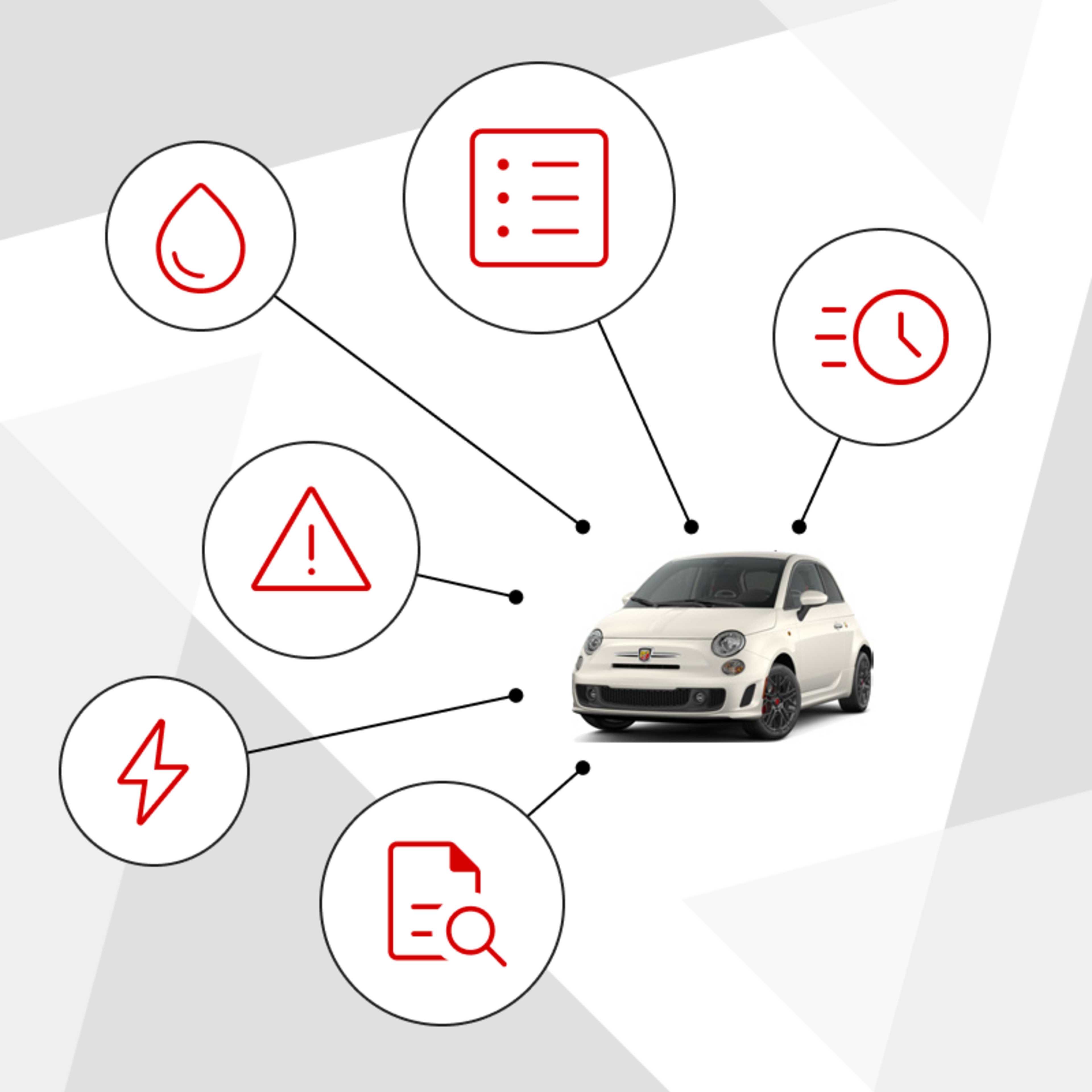 2018 Fiat 500 service and repair manual hero image