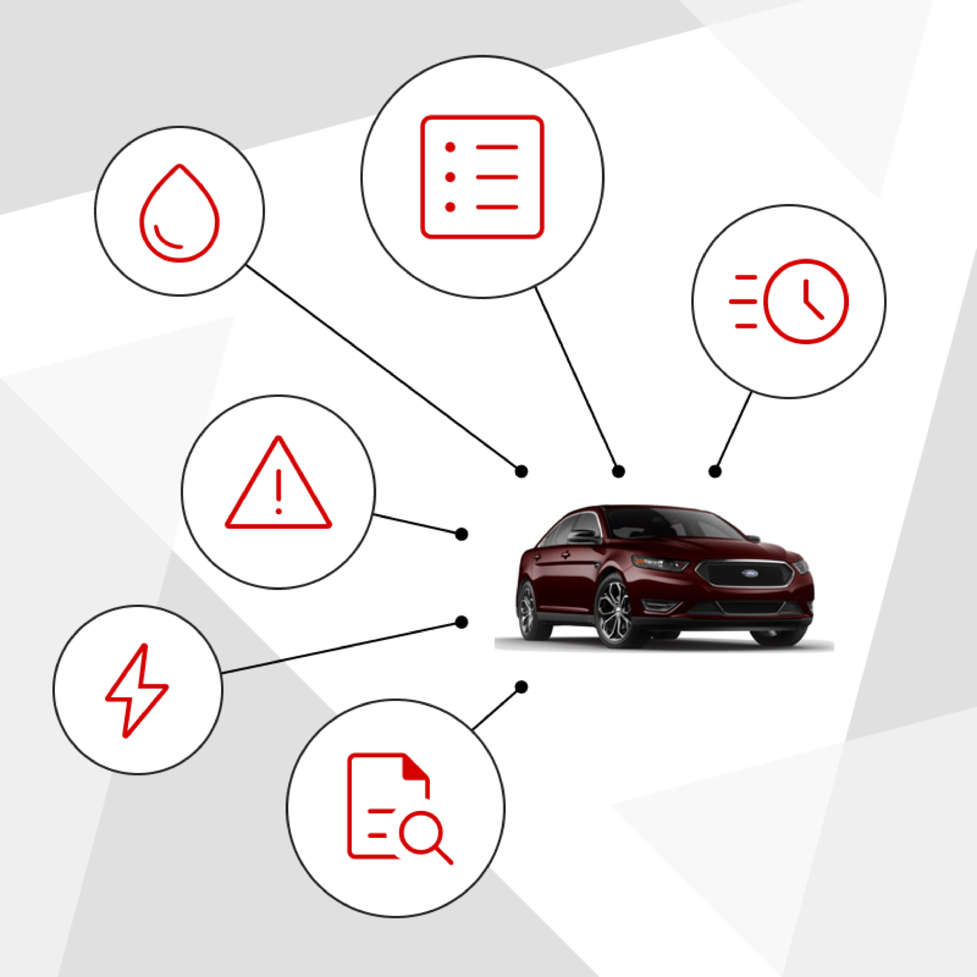 2018 Ford Taurus service and repair manual hero image