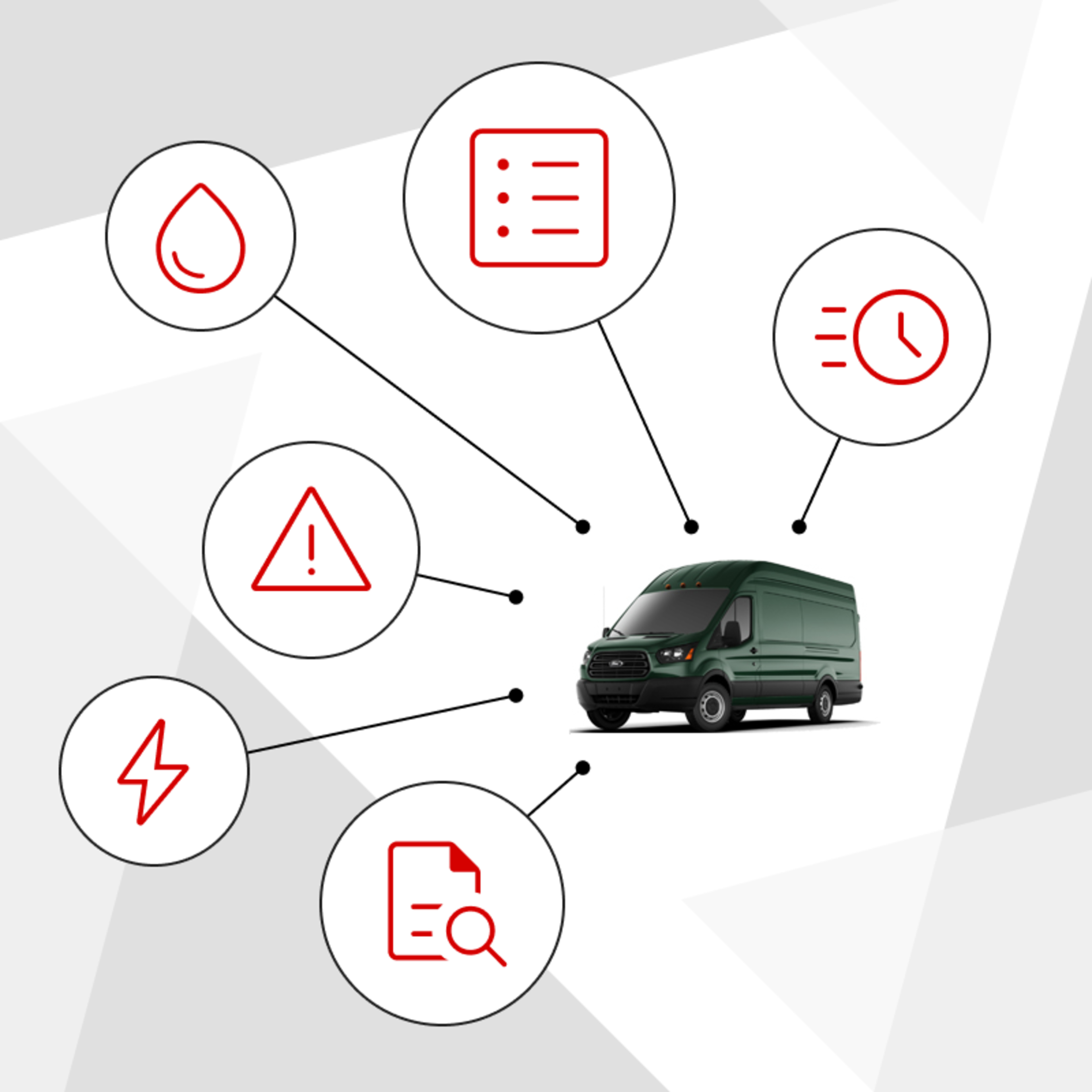 2018 Ford Transit-350 service and repair manual hero image