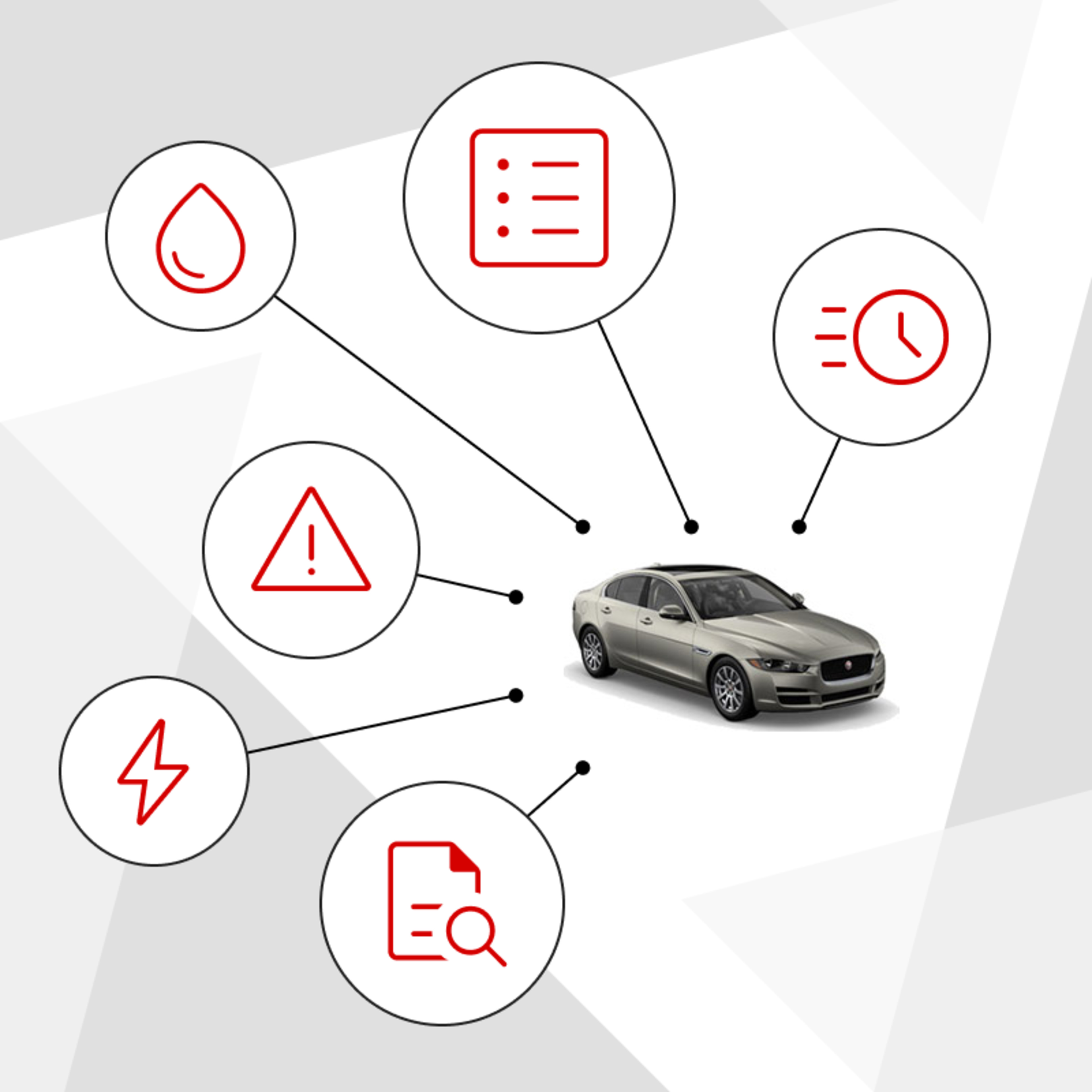 2018 Jaguar XE service and repair manual hero image