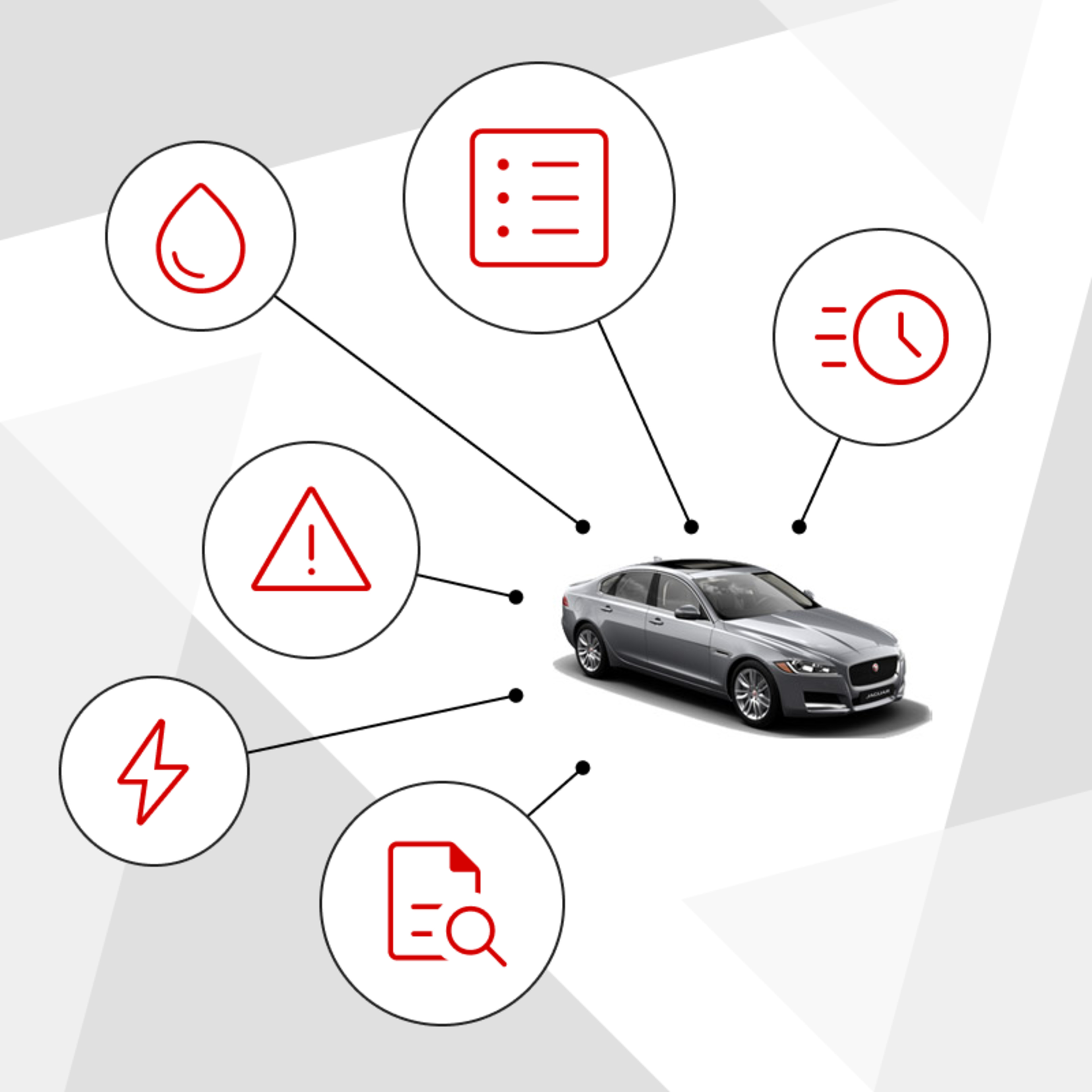 2018 Jaguar XF service and repair manual hero image